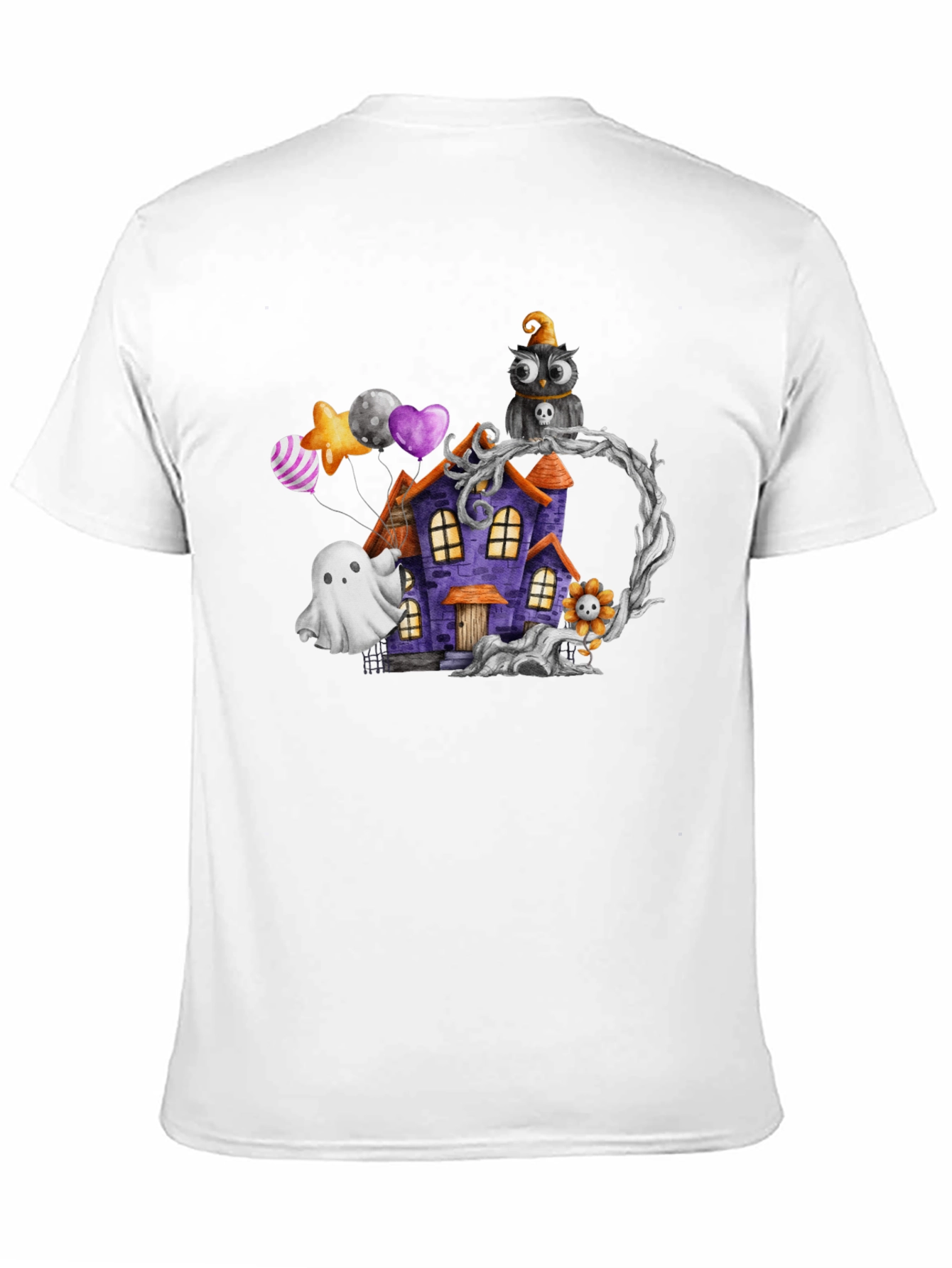 Halloween Haunted House T-Shirt