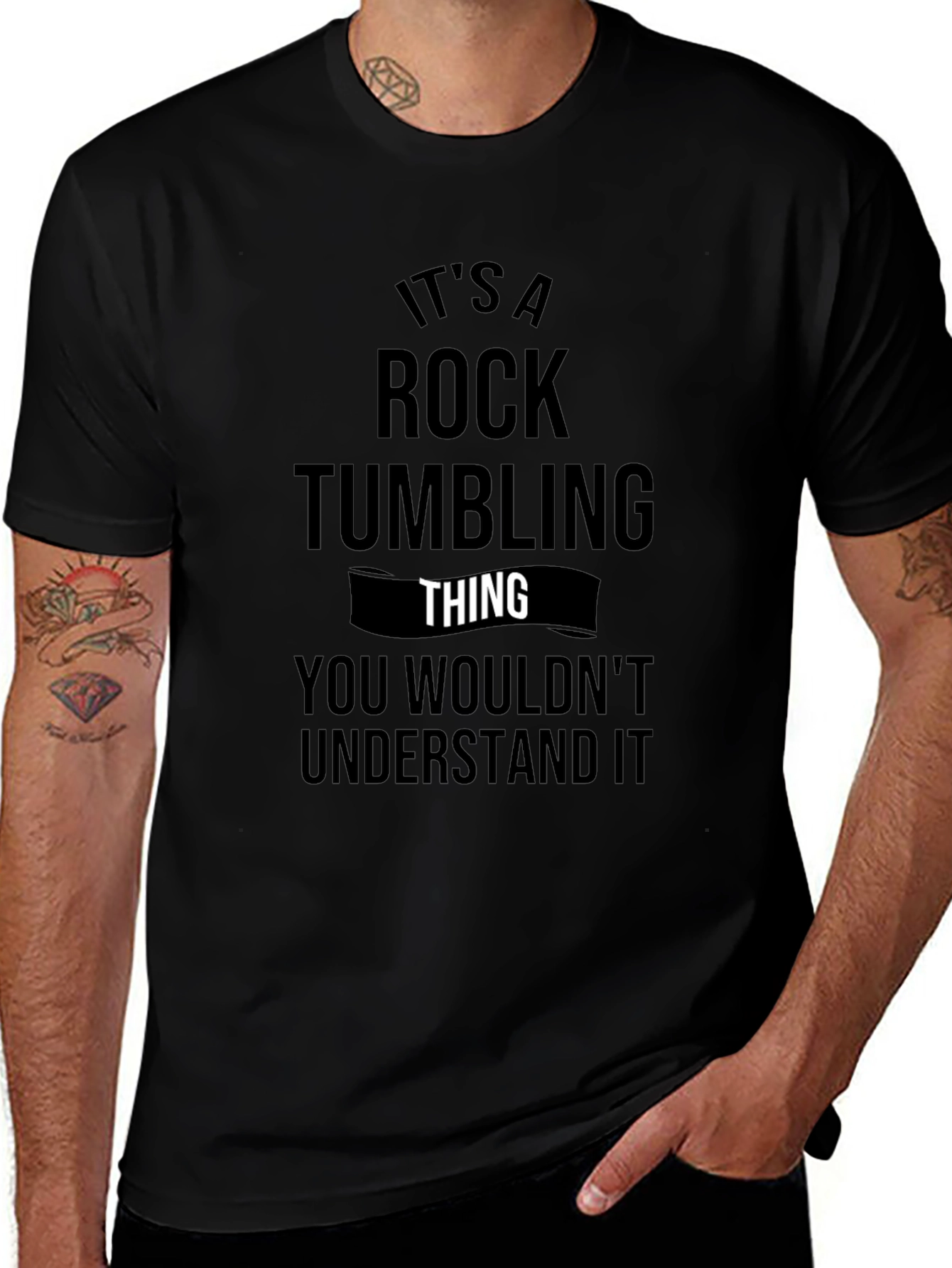 Rock Tumbling Thing T-Shirt