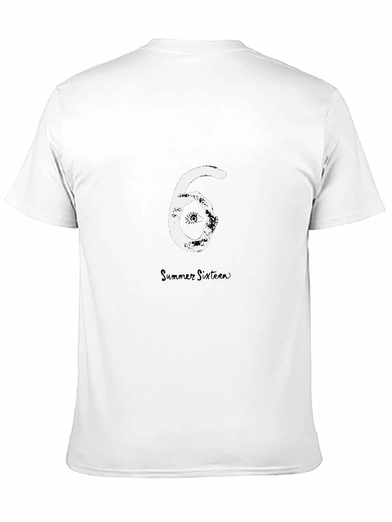 Summer Sixteen Tee - Black Cotton Graphic T-Shirt