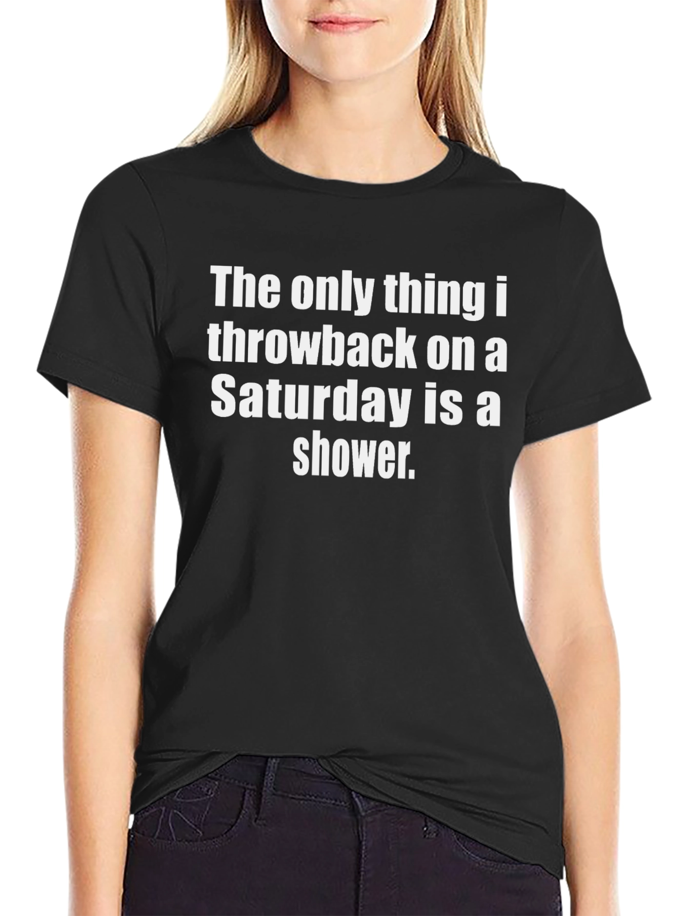Funny Saturday Shower T-Shirt