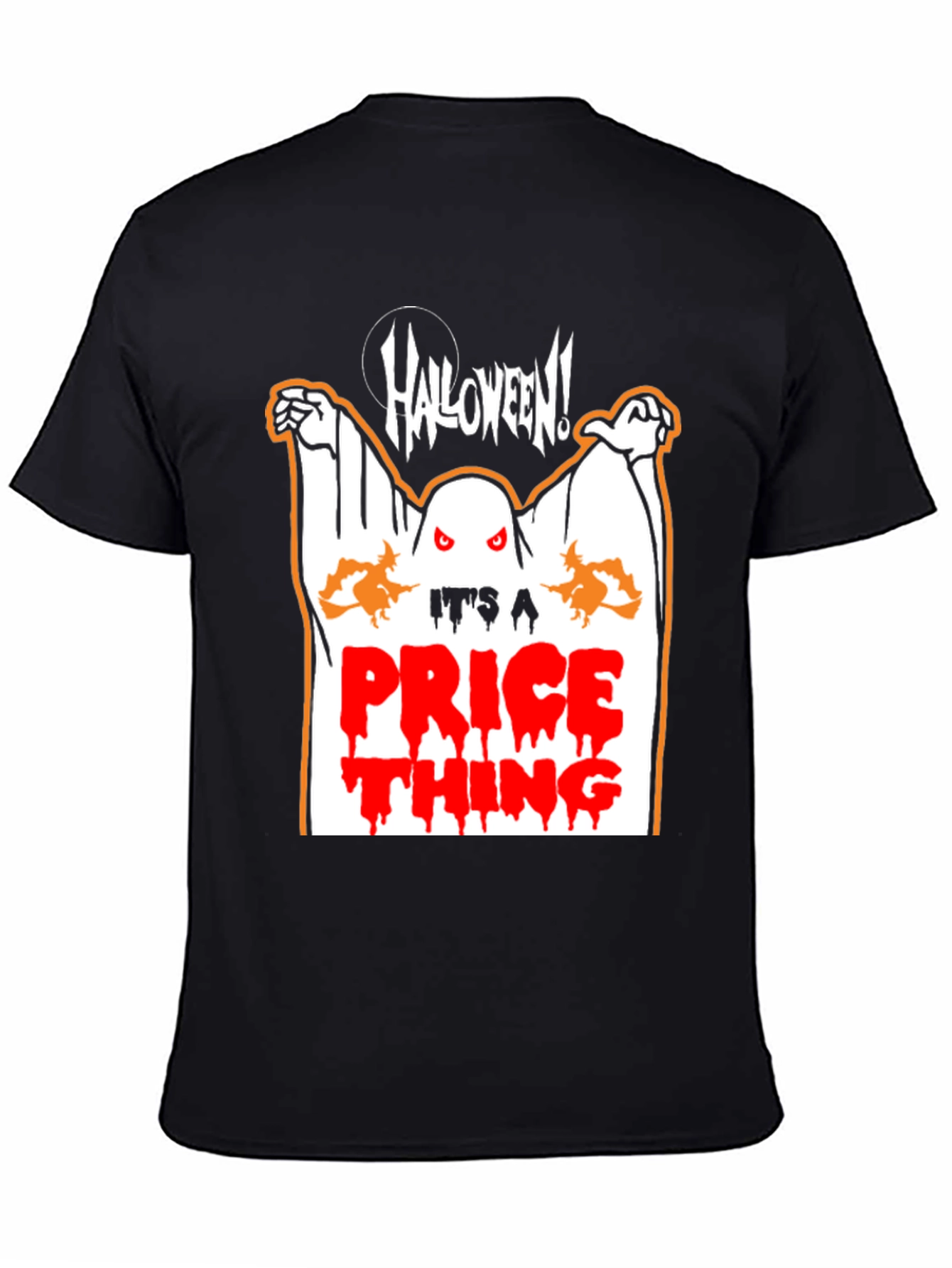 Halloween Ghost Tee - Its A Price Thing