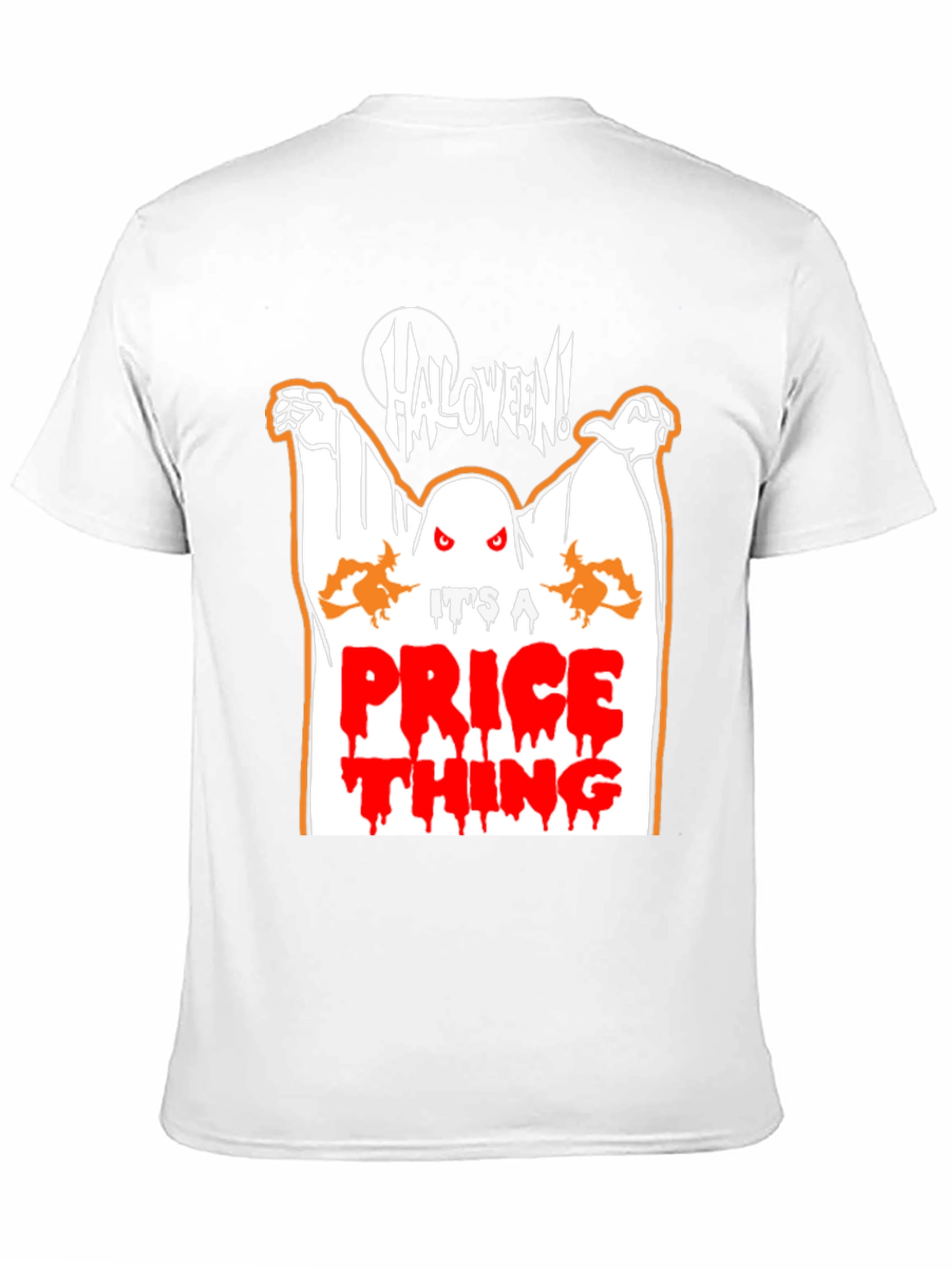 Halloween Ghost Tee - Its A Price Thing
