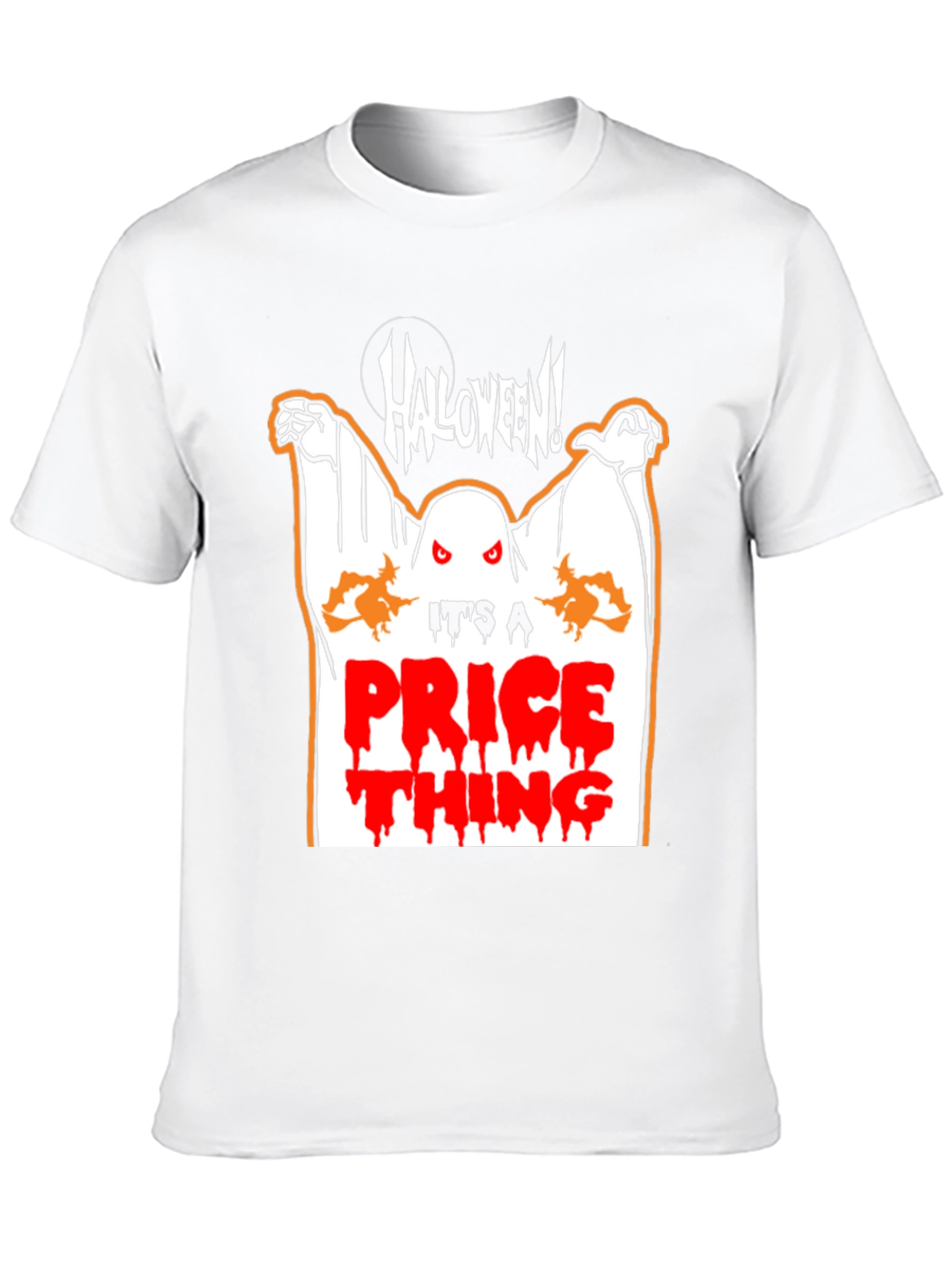 Halloween Ghost Tee - Its A Price Thing