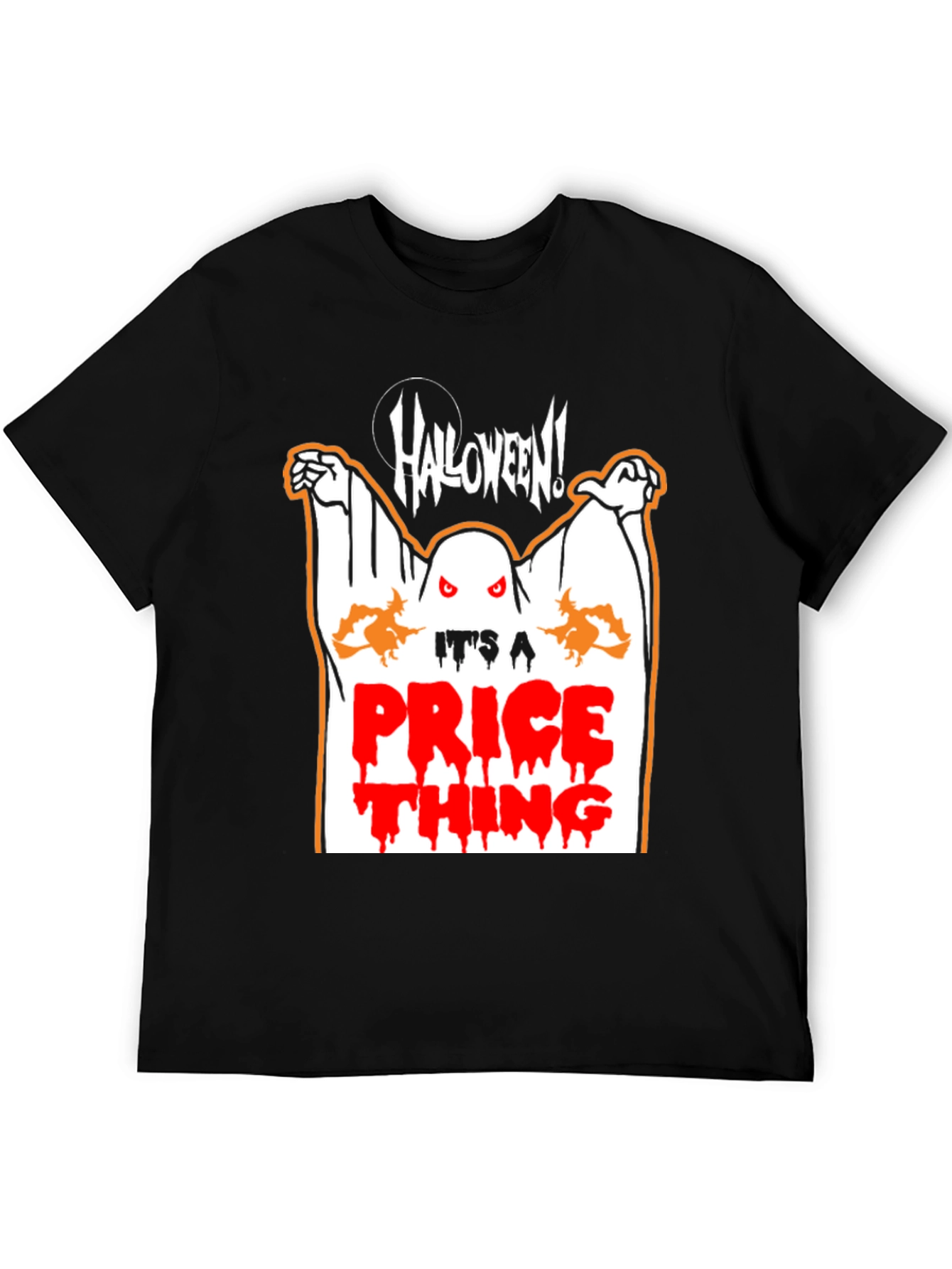 Halloween Ghost Tee - Its A Price Thing