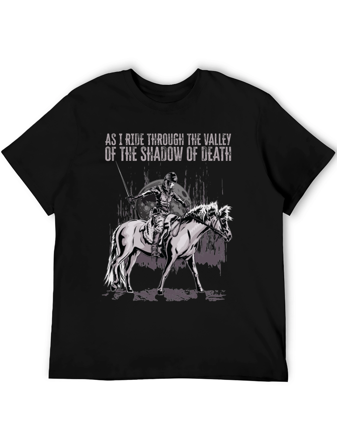 Valley of Death Rider Graphic T-Shirt