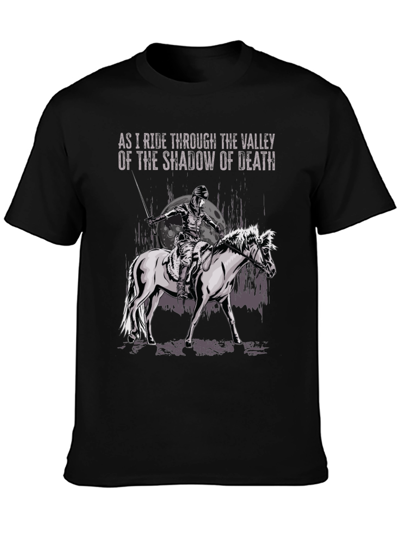 Valley of Death Rider Graphic T-Shirt