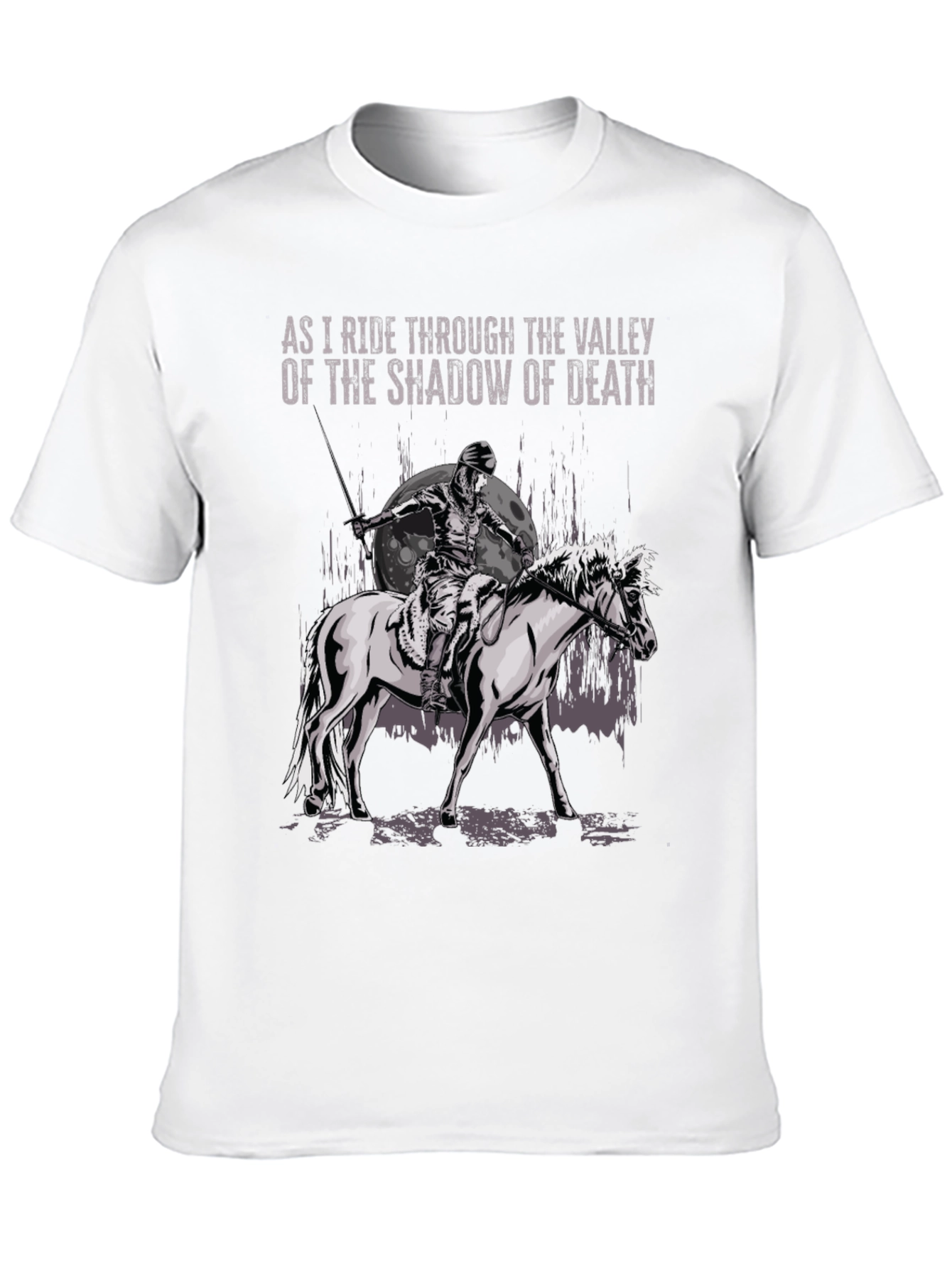 Valley of Death Rider Graphic T-Shirt