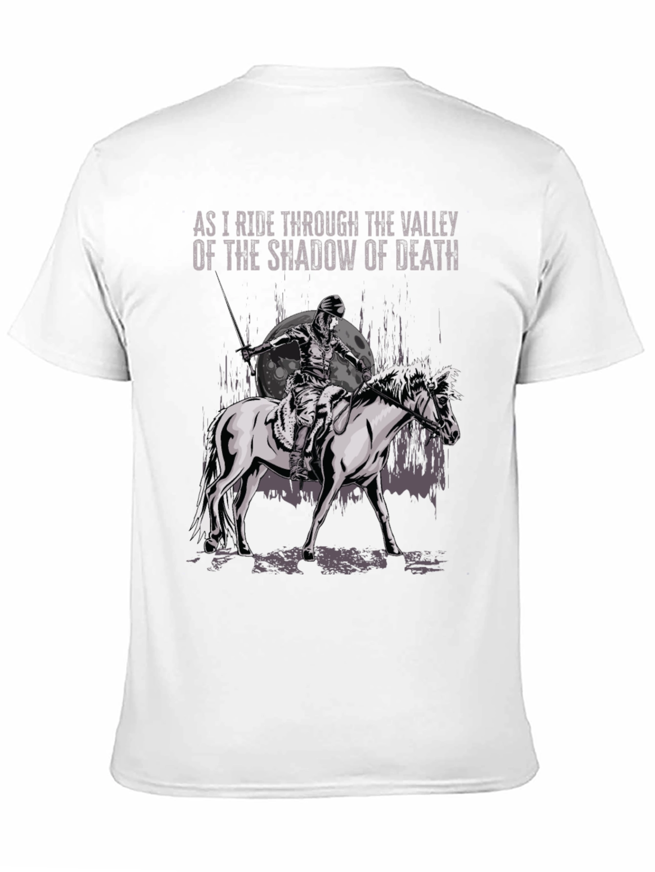 Valley of Death Rider Graphic T-Shirt
