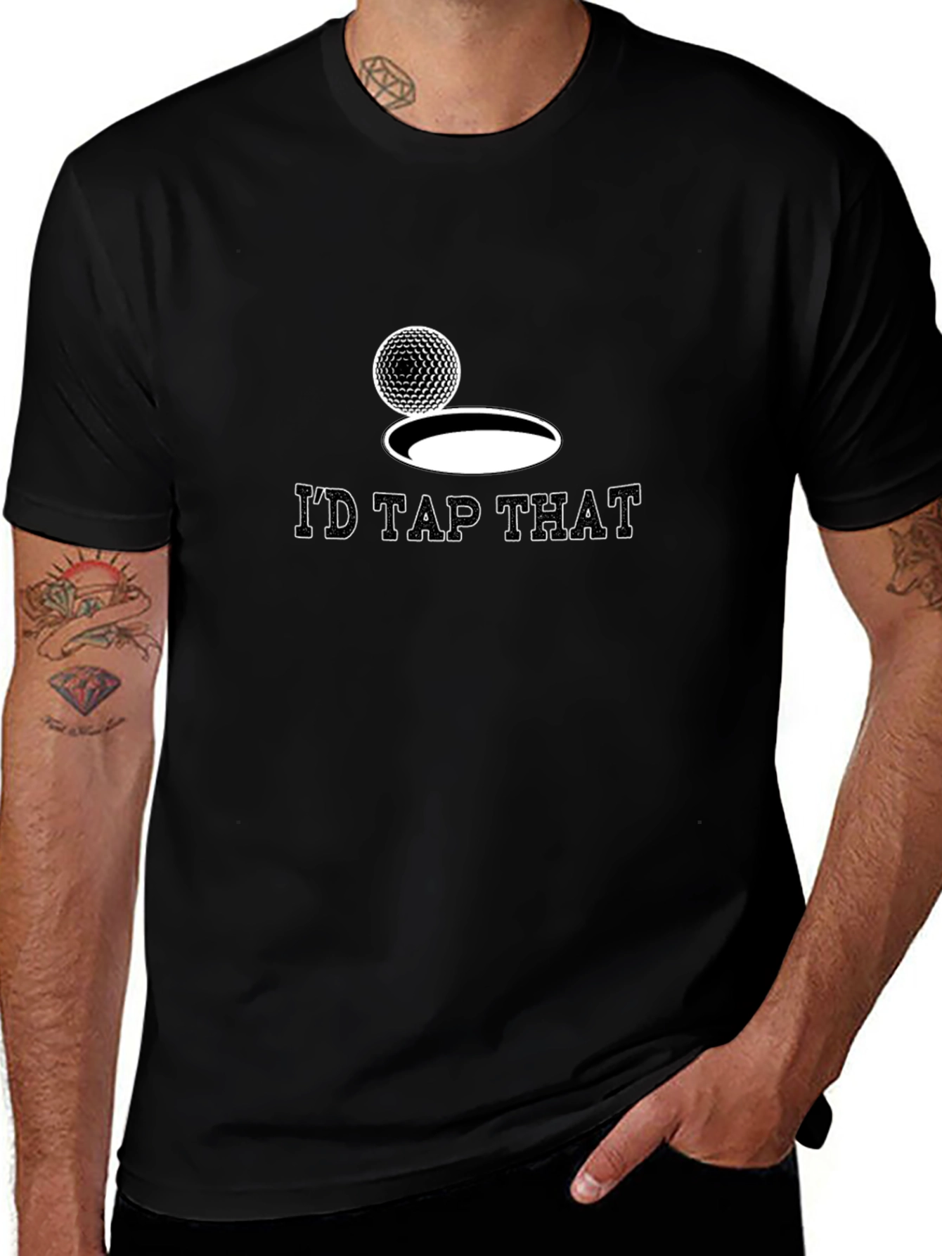 Id Tap That Golf T-Shirt