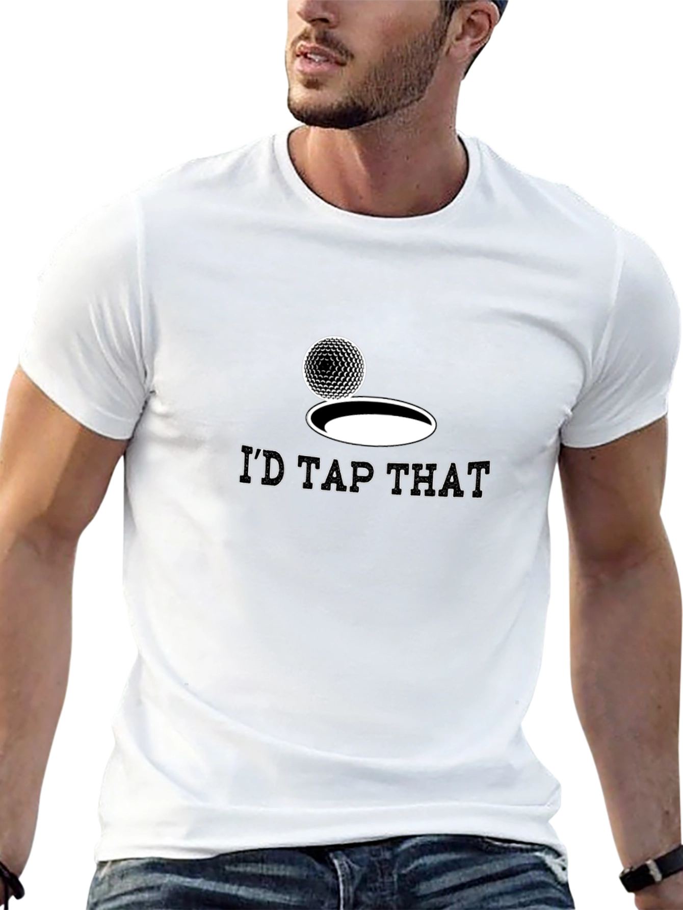Id Tap That Golf T-Shirt