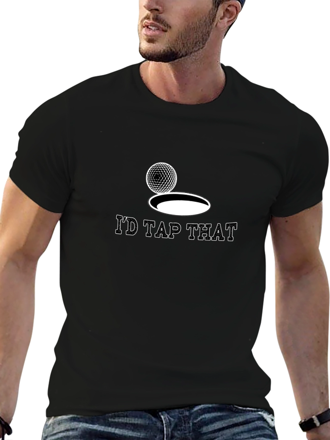 Id Tap That Golf T-Shirt