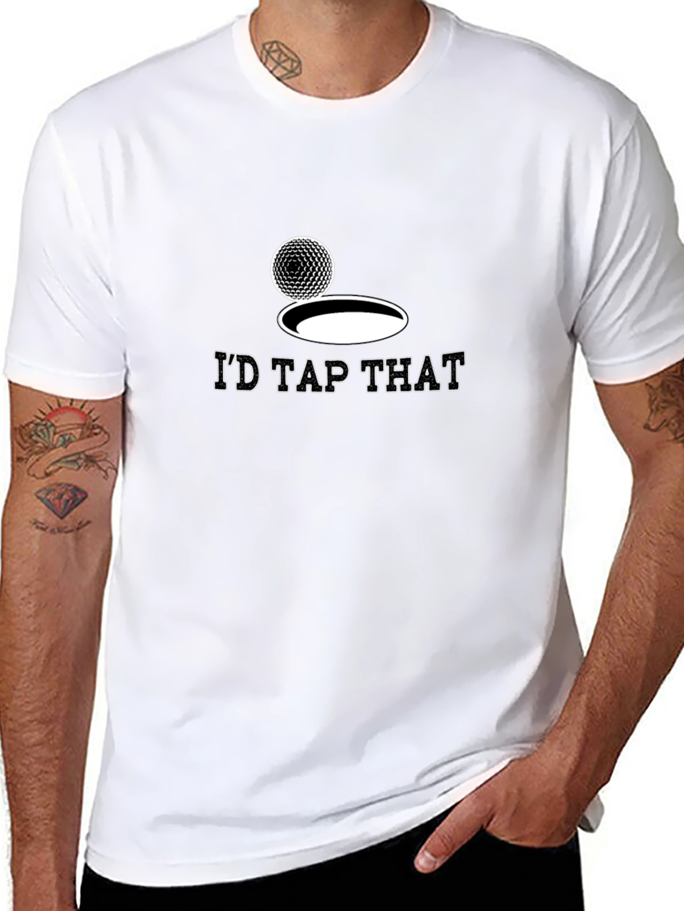 Id Tap That Golf T-Shirt