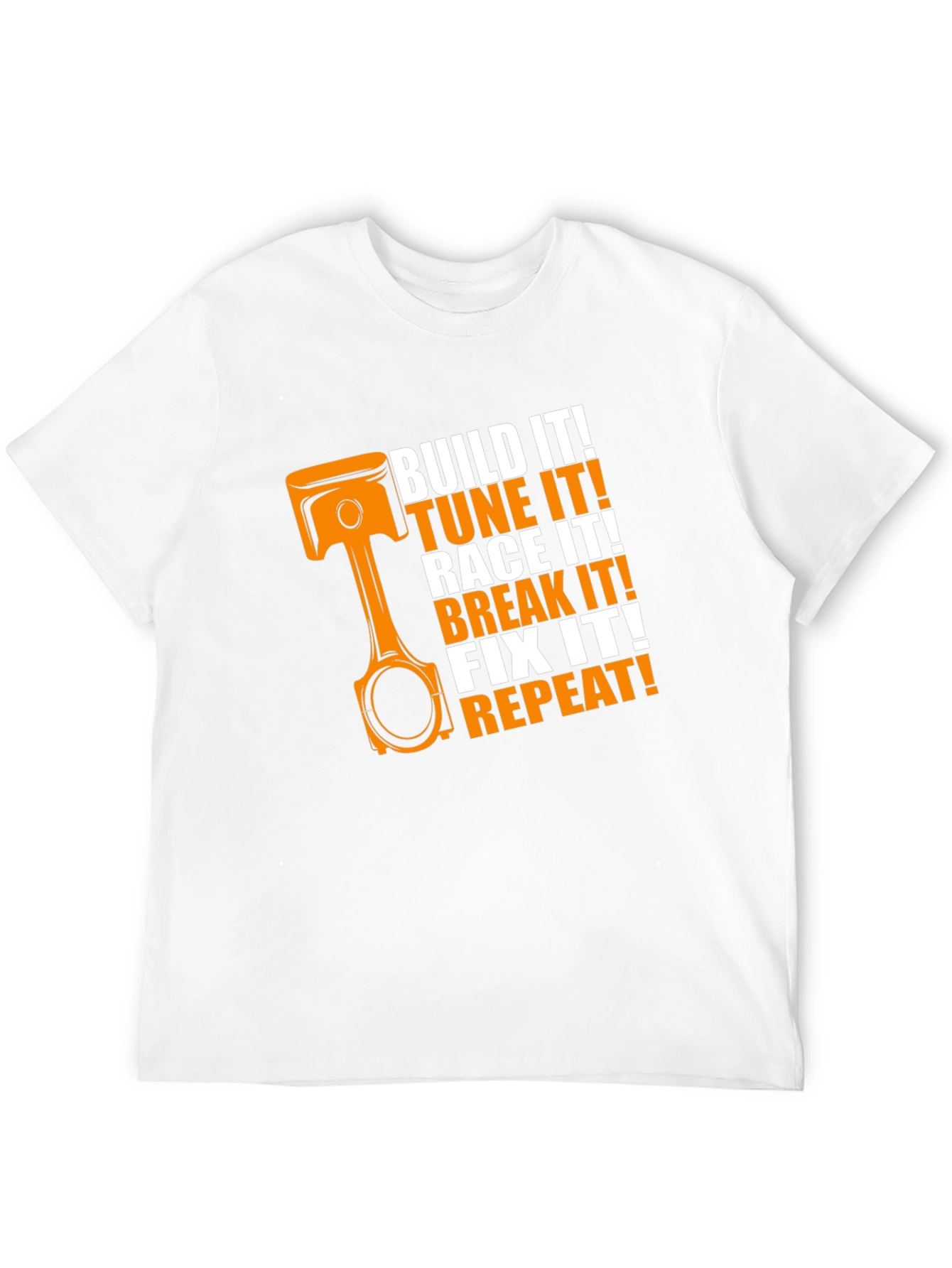 Build It! Car Enthusiast Graphic Tee