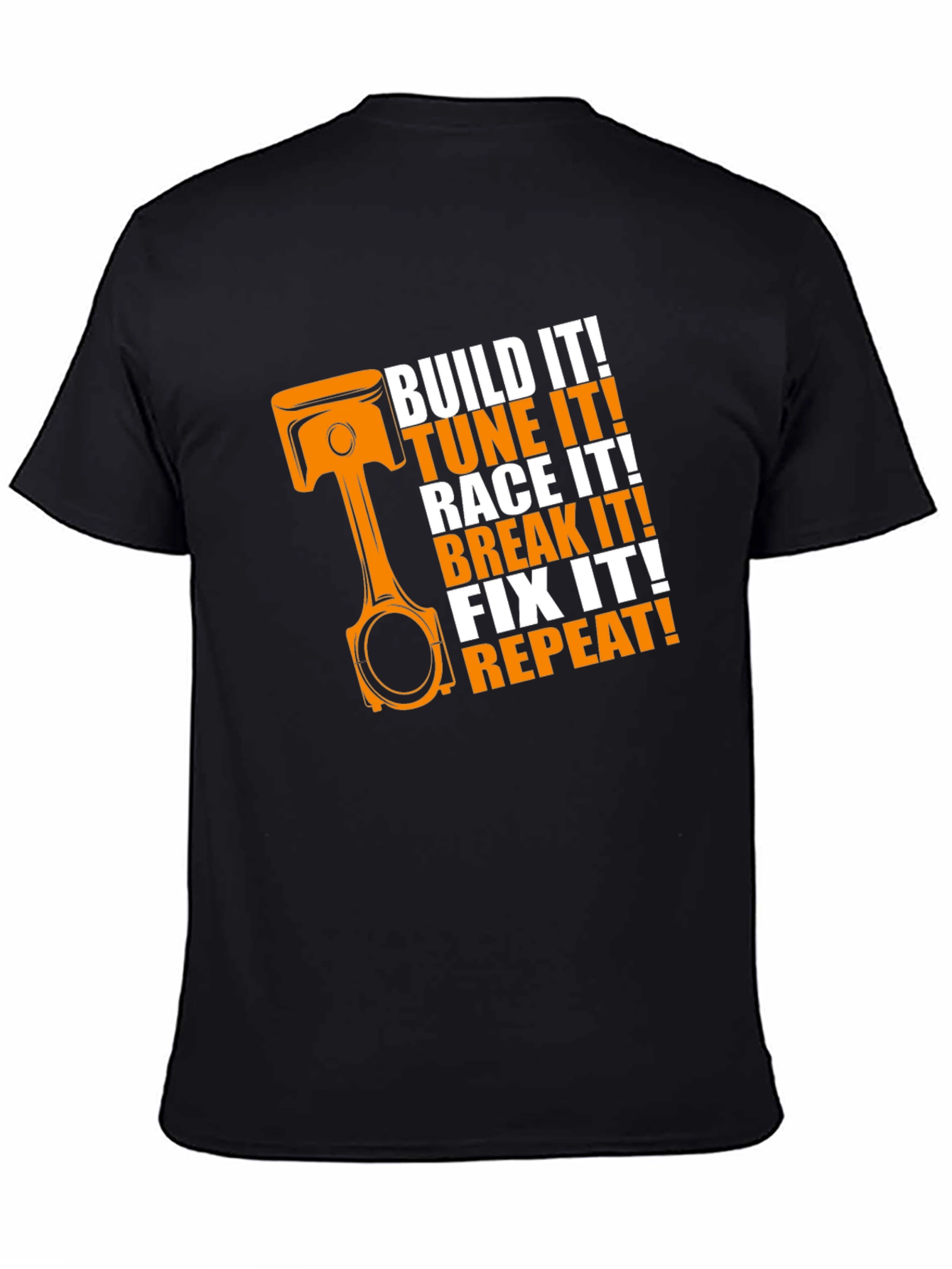 Build It! Car Enthusiast Graphic Tee