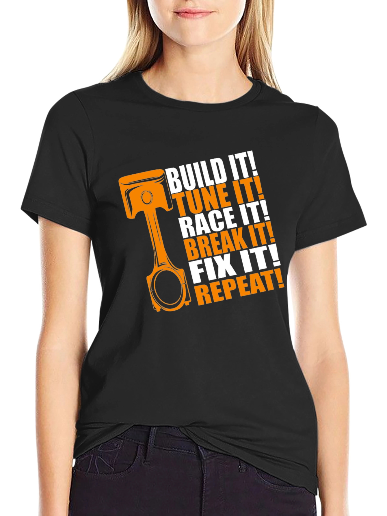 Build It! Car Enthusiast Graphic Tee
