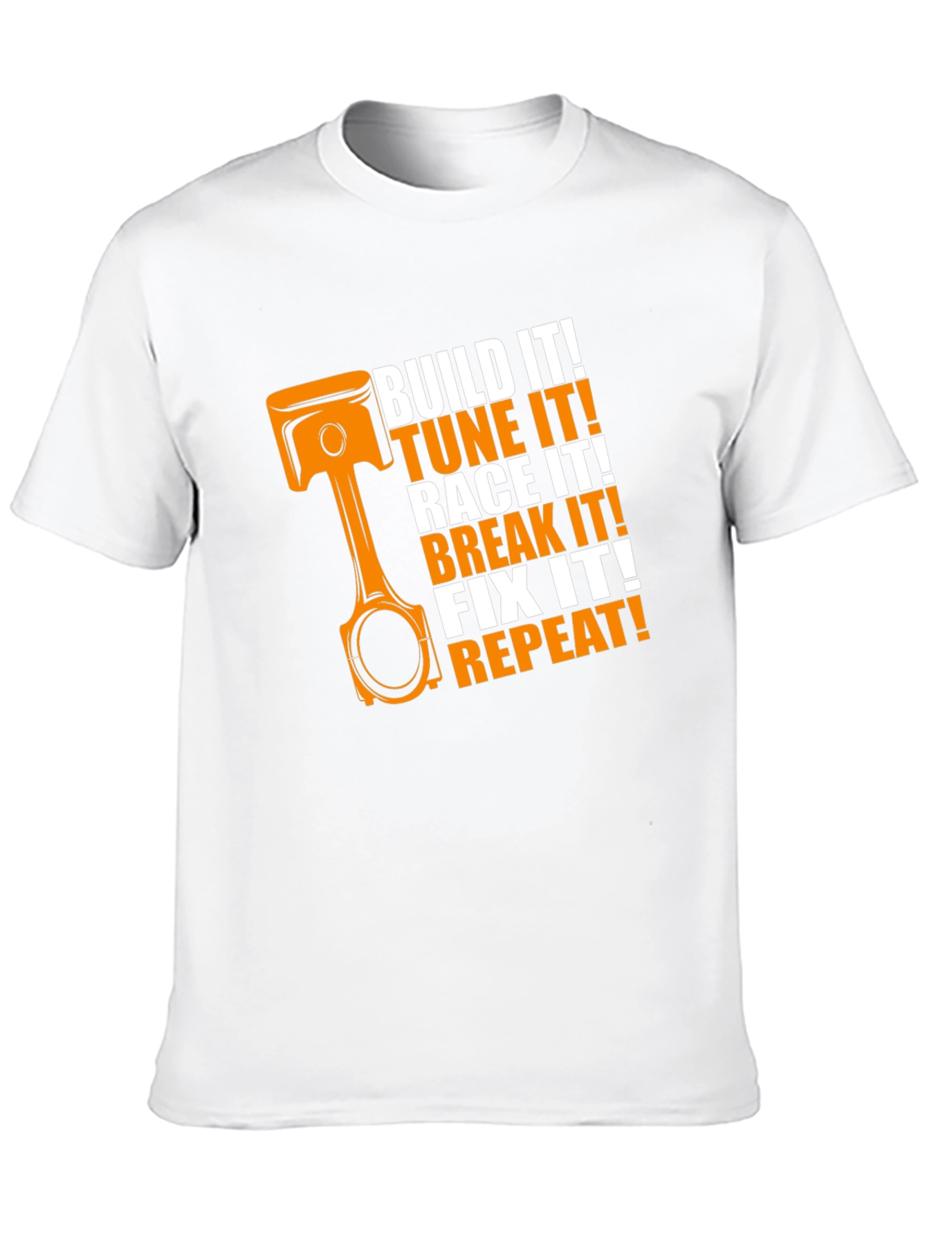 Build It! Car Enthusiast Graphic Tee
