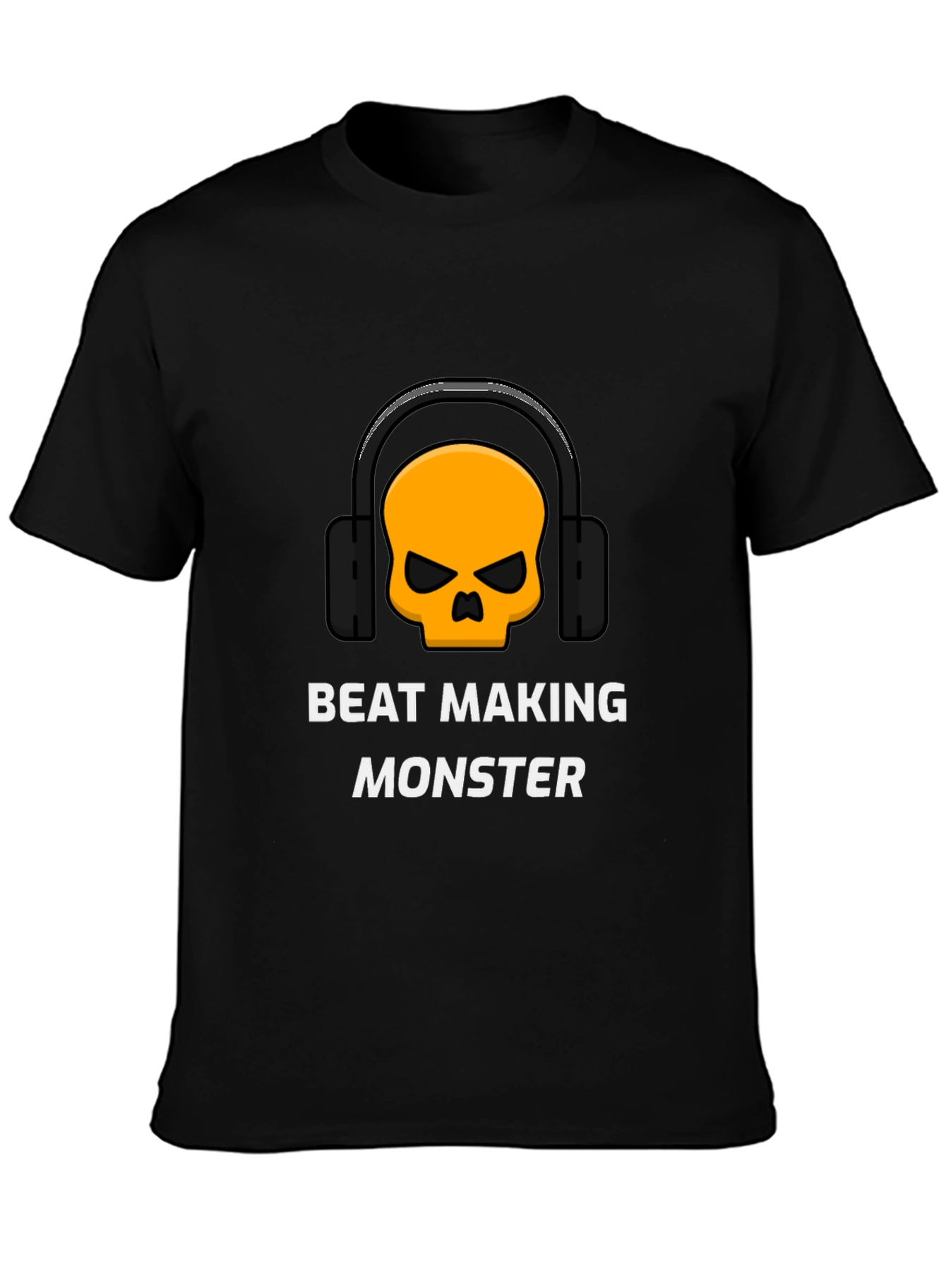 Beat Making Monster Graphic Tee