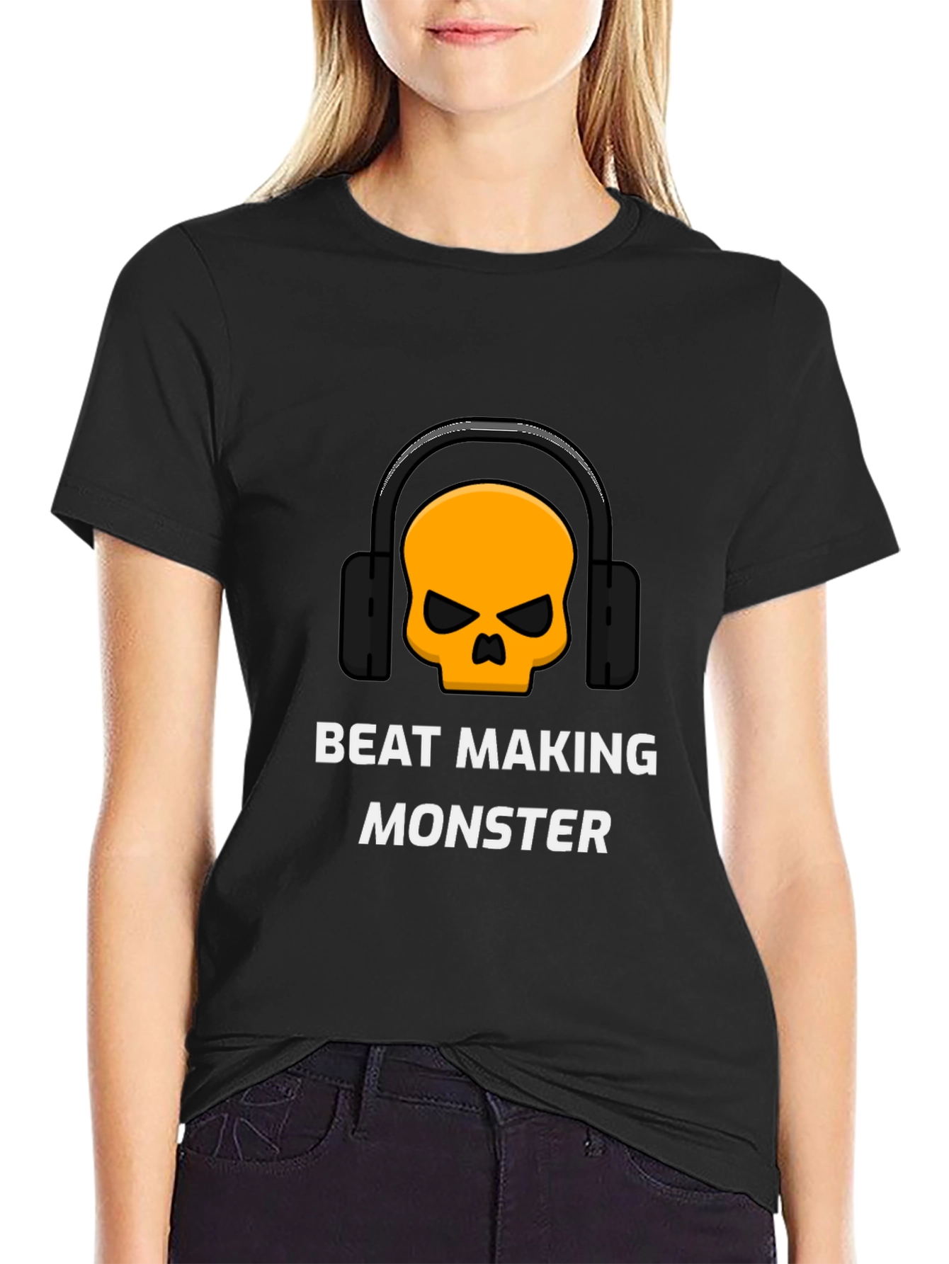 Beat Making Monster Graphic Tee