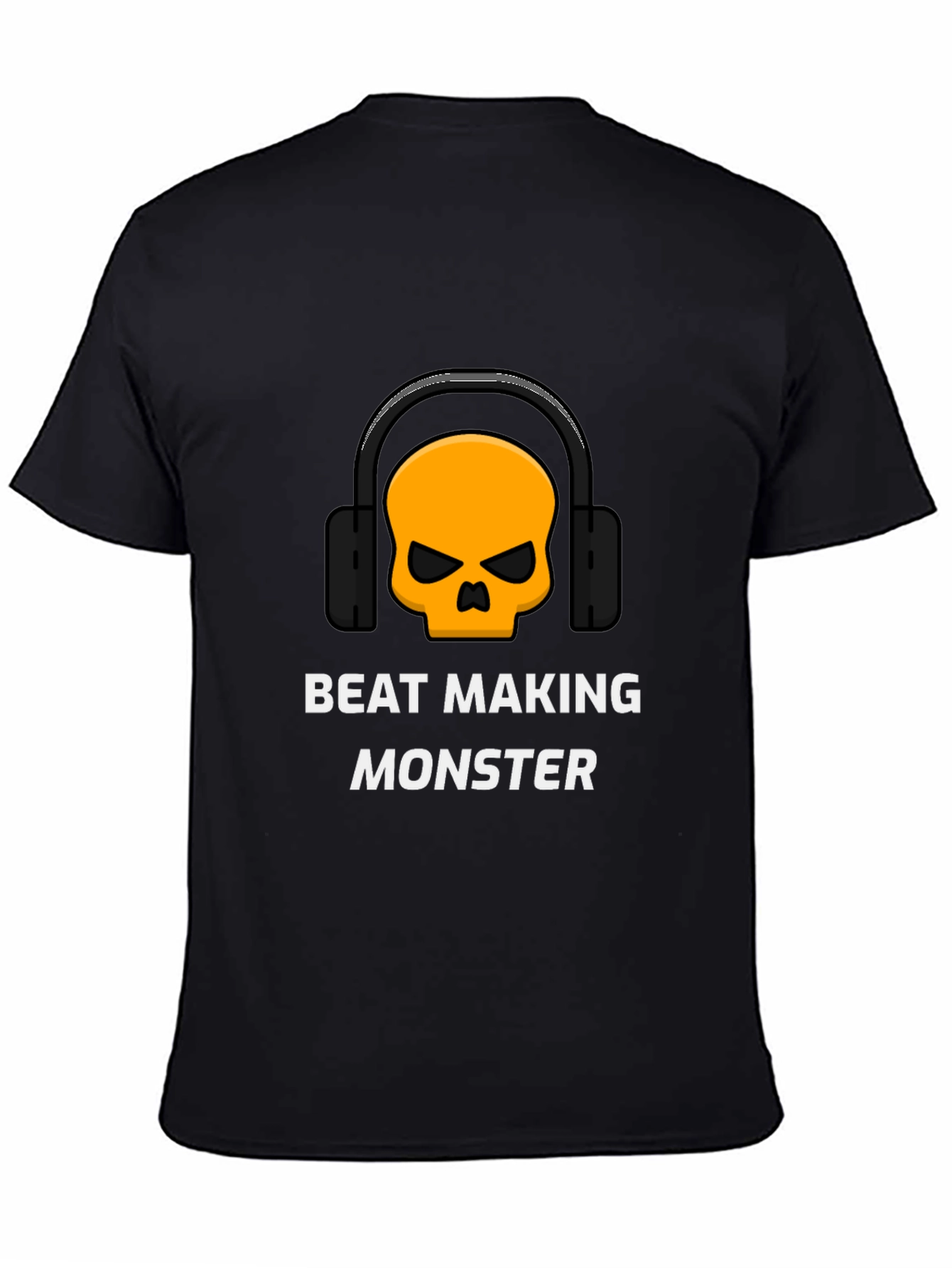 Beat Making Monster Graphic Tee