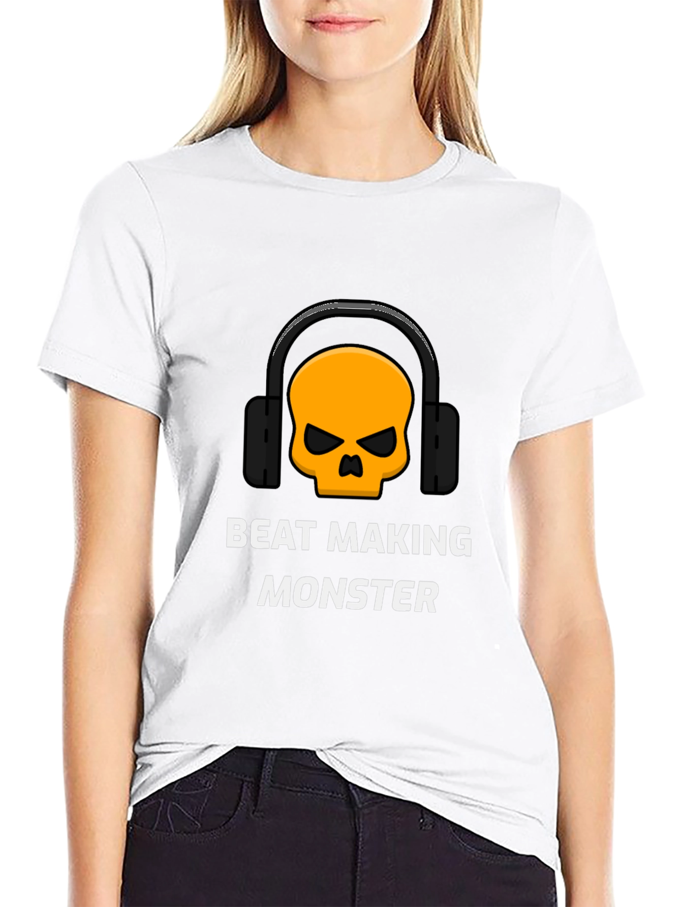 Beat Making Monster Graphic Tee