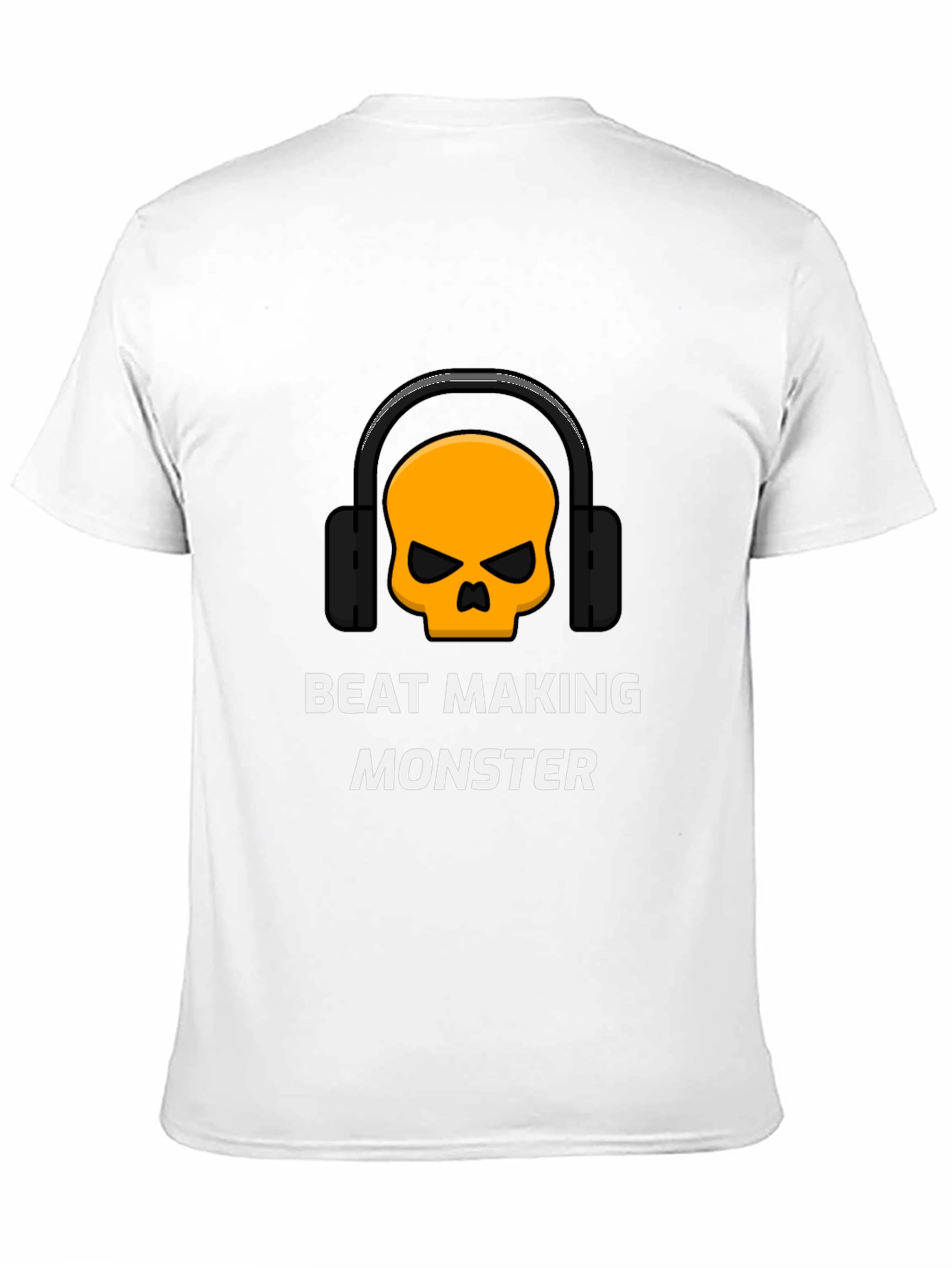 Beat Making Monster Graphic Tee
