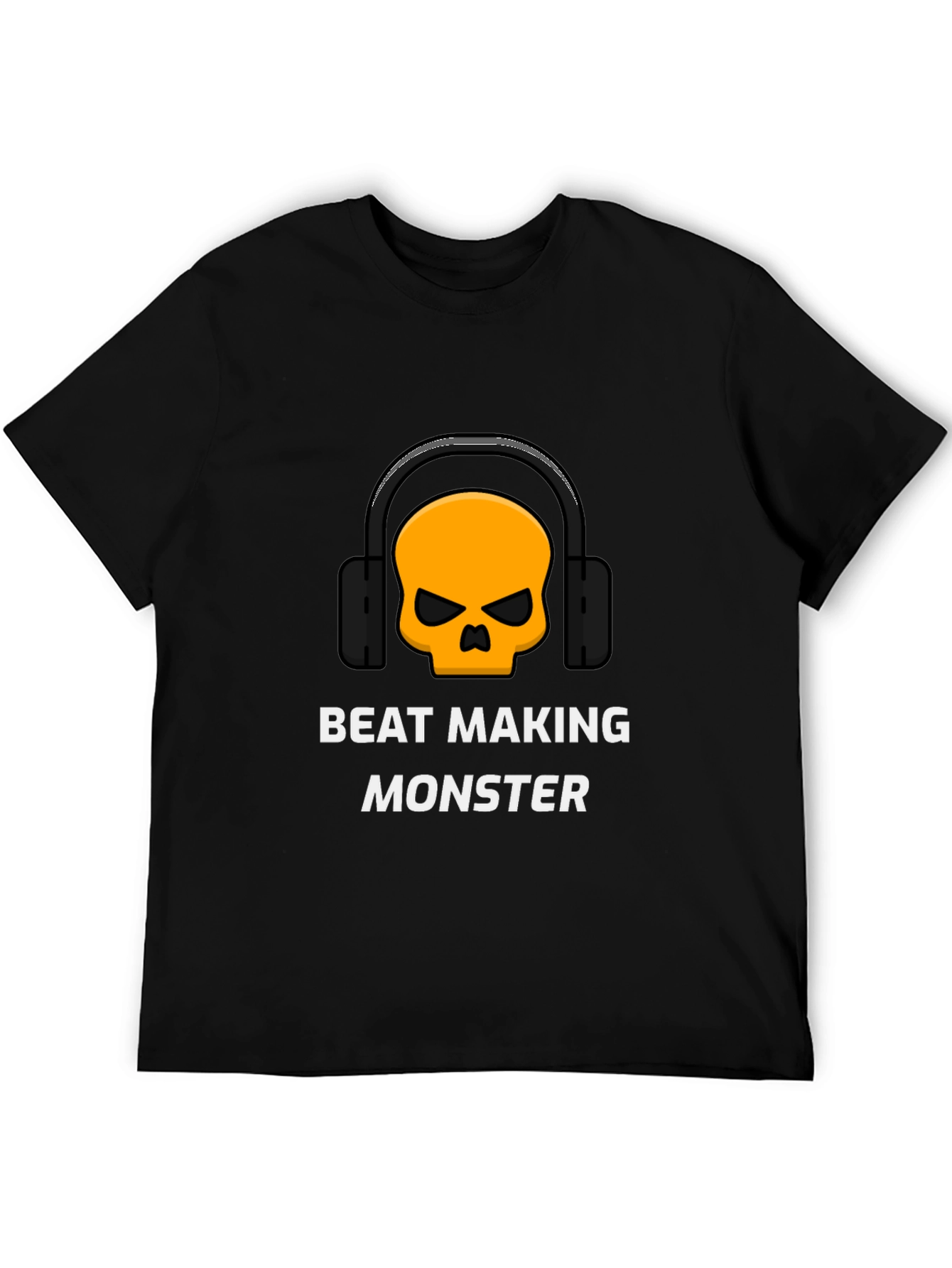 Beat Making Monster Graphic Tee