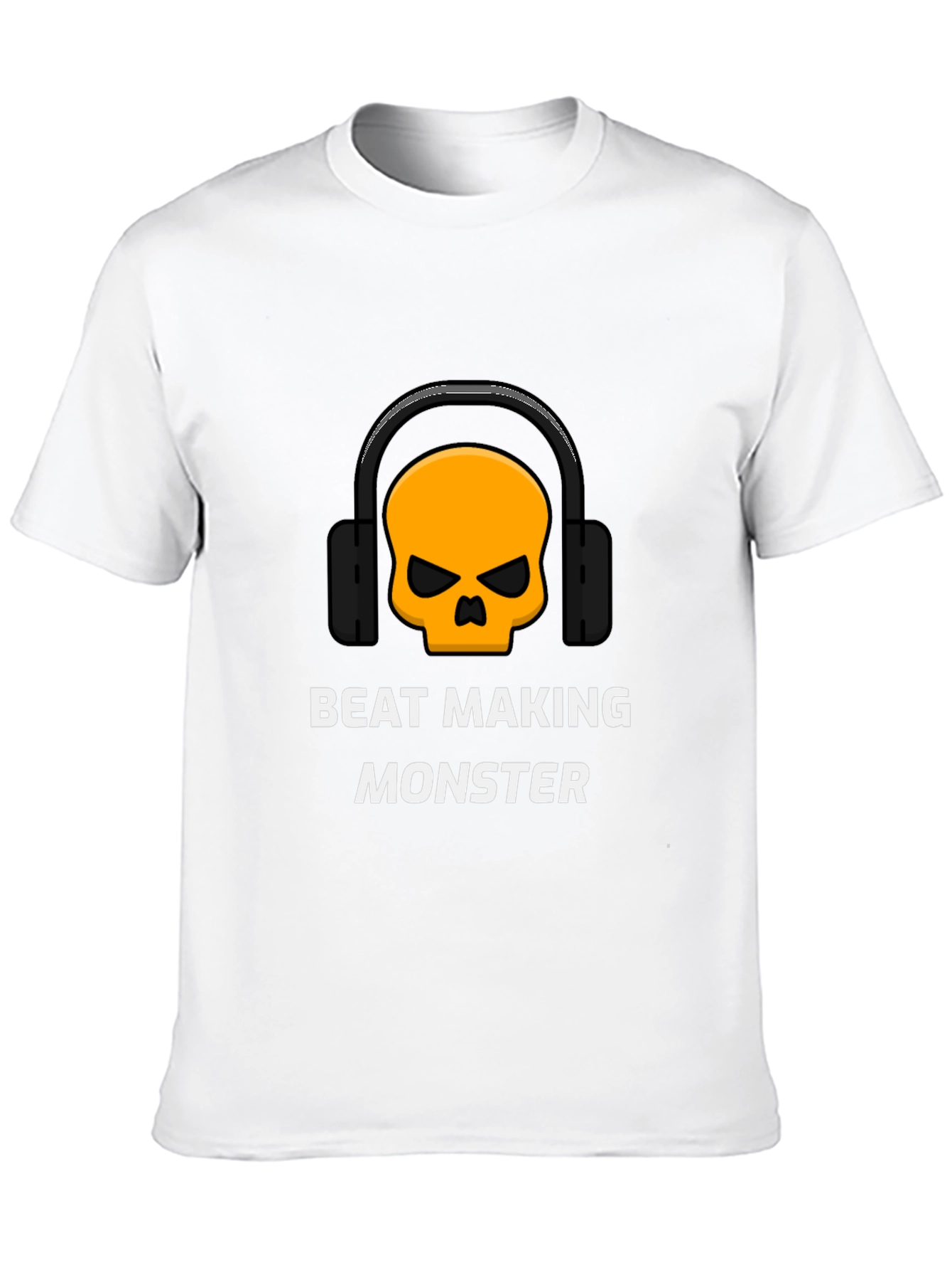 Beat Making Monster Graphic Tee