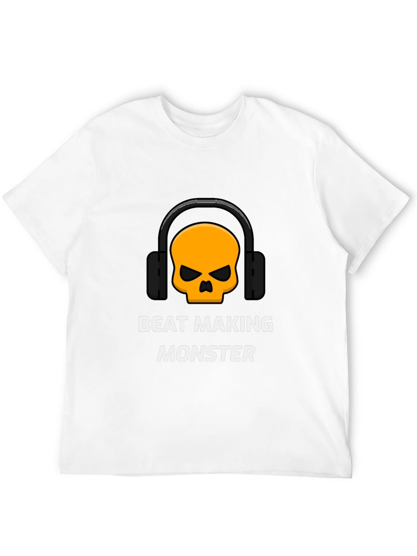Beat Making Monster Graphic Tee