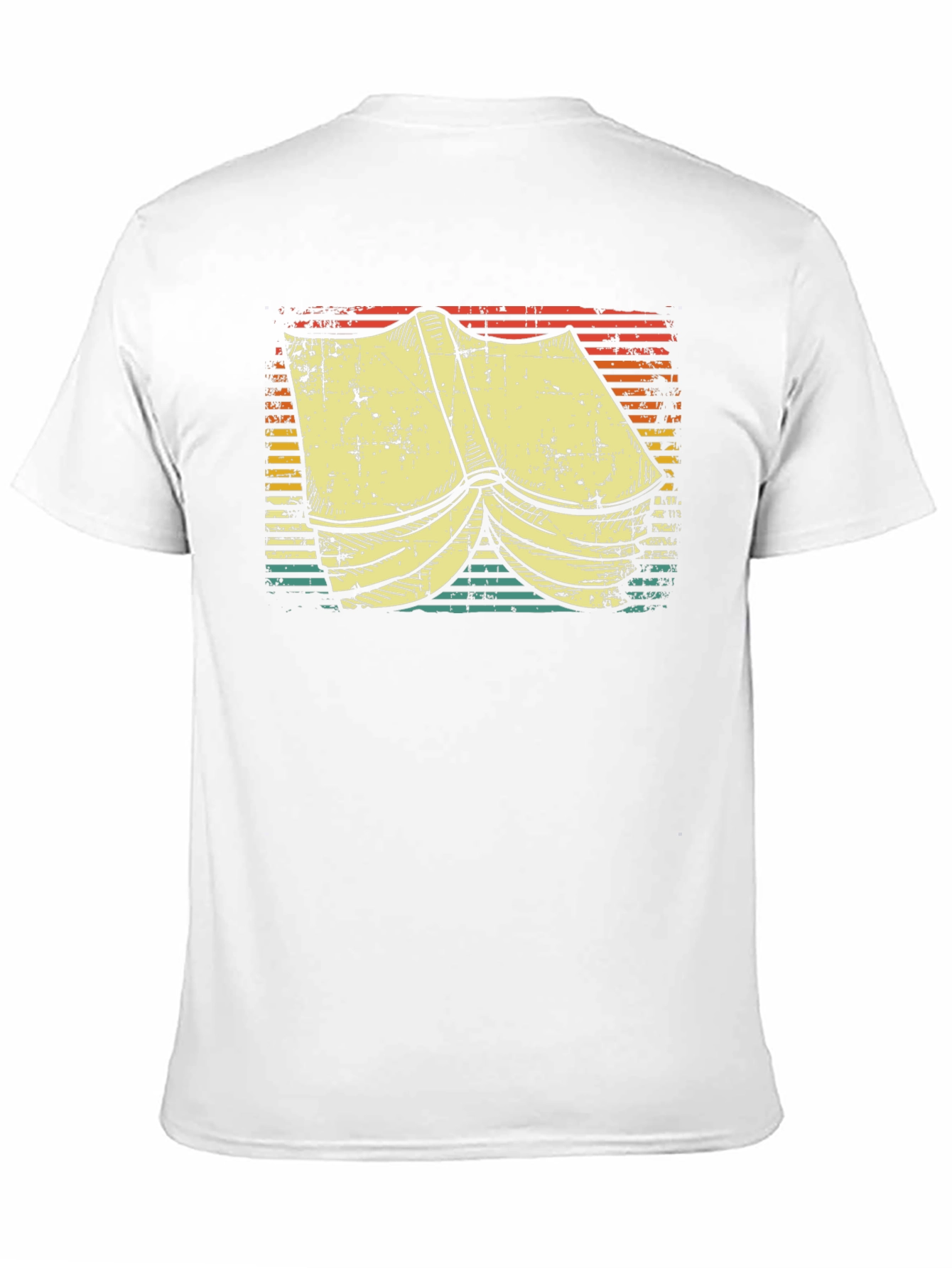 Retro Tent Graphic Tee - Camping Adventure Shirt