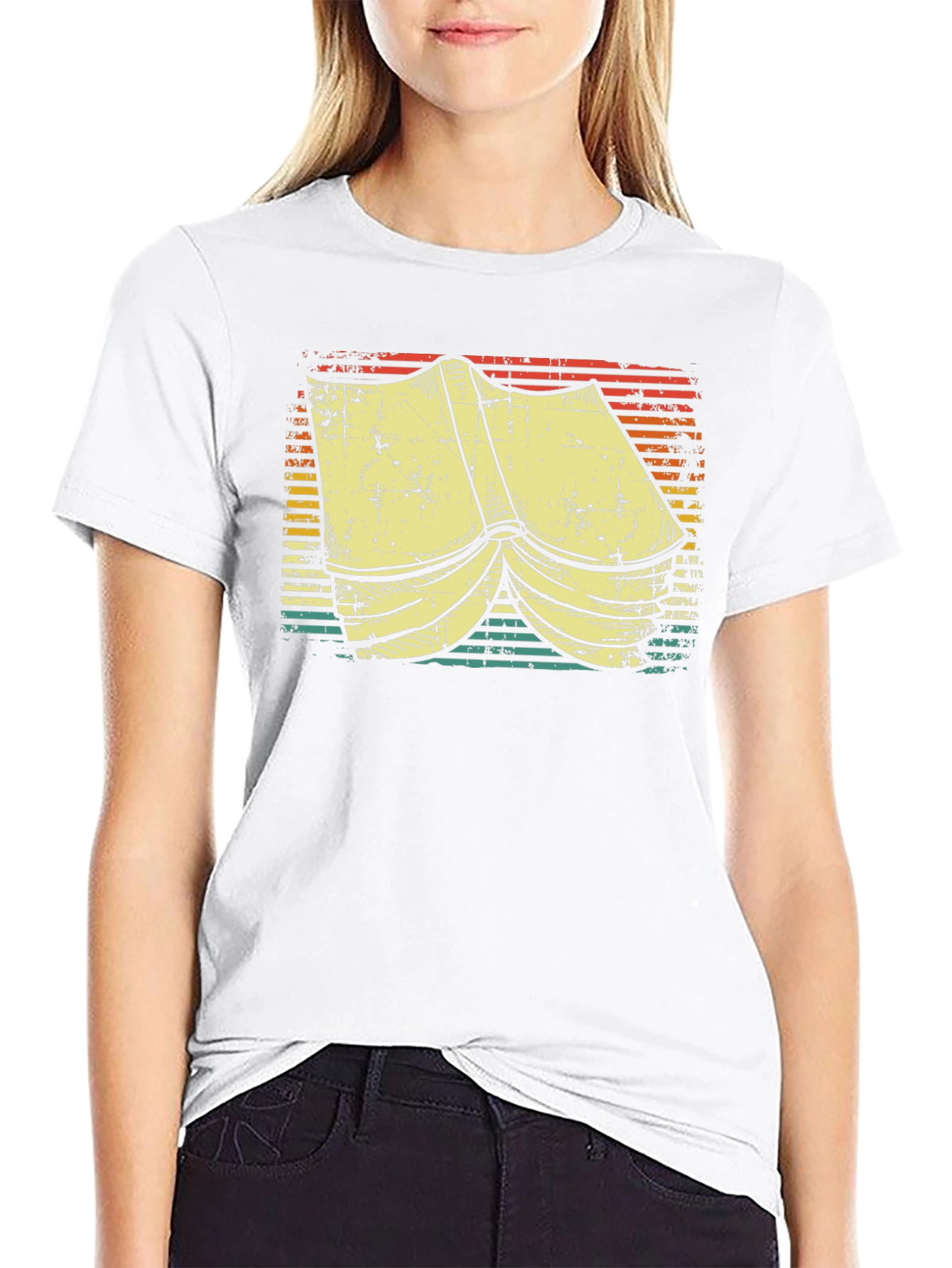 Retro Tent Graphic Tee - Camping Adventure Shirt