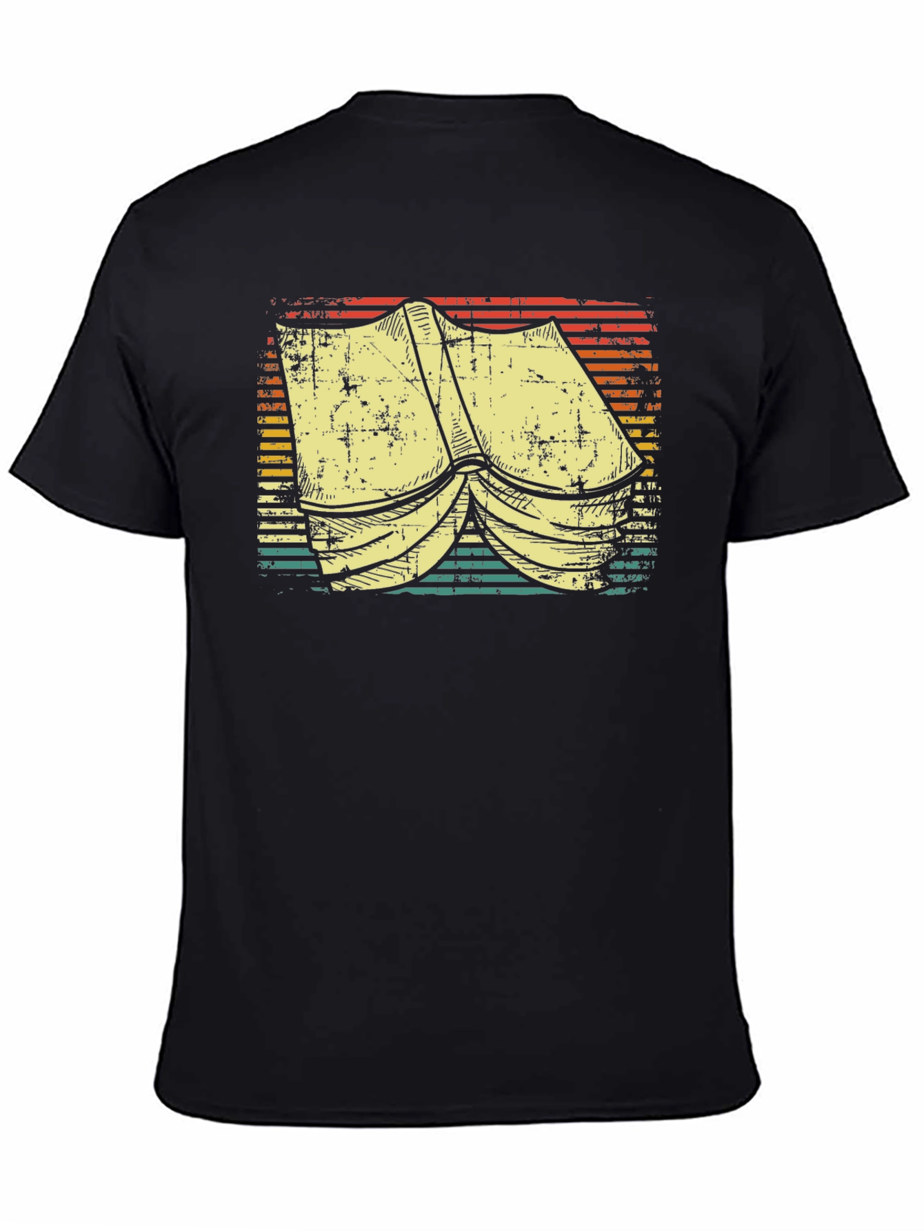Retro Tent Graphic Tee - Camping Adventure Shirt