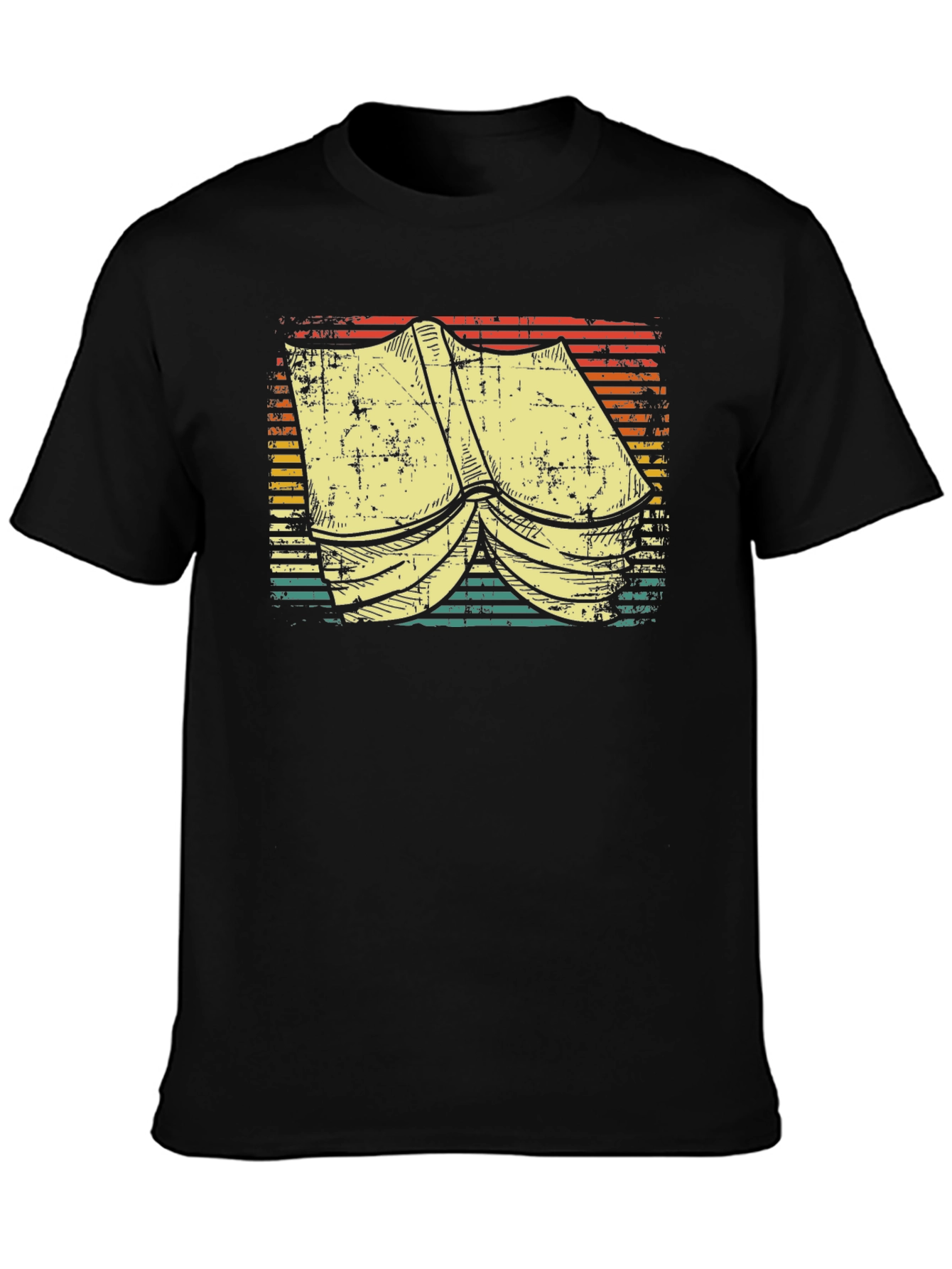 Retro Tent Graphic Tee - Camping Adventure Shirt