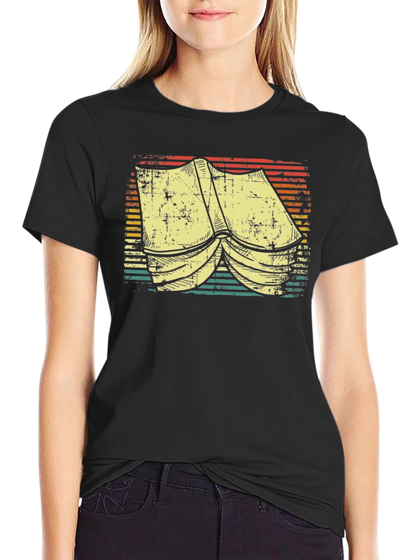 Retro Tent Graphic Tee - Camping Adventure Shirt