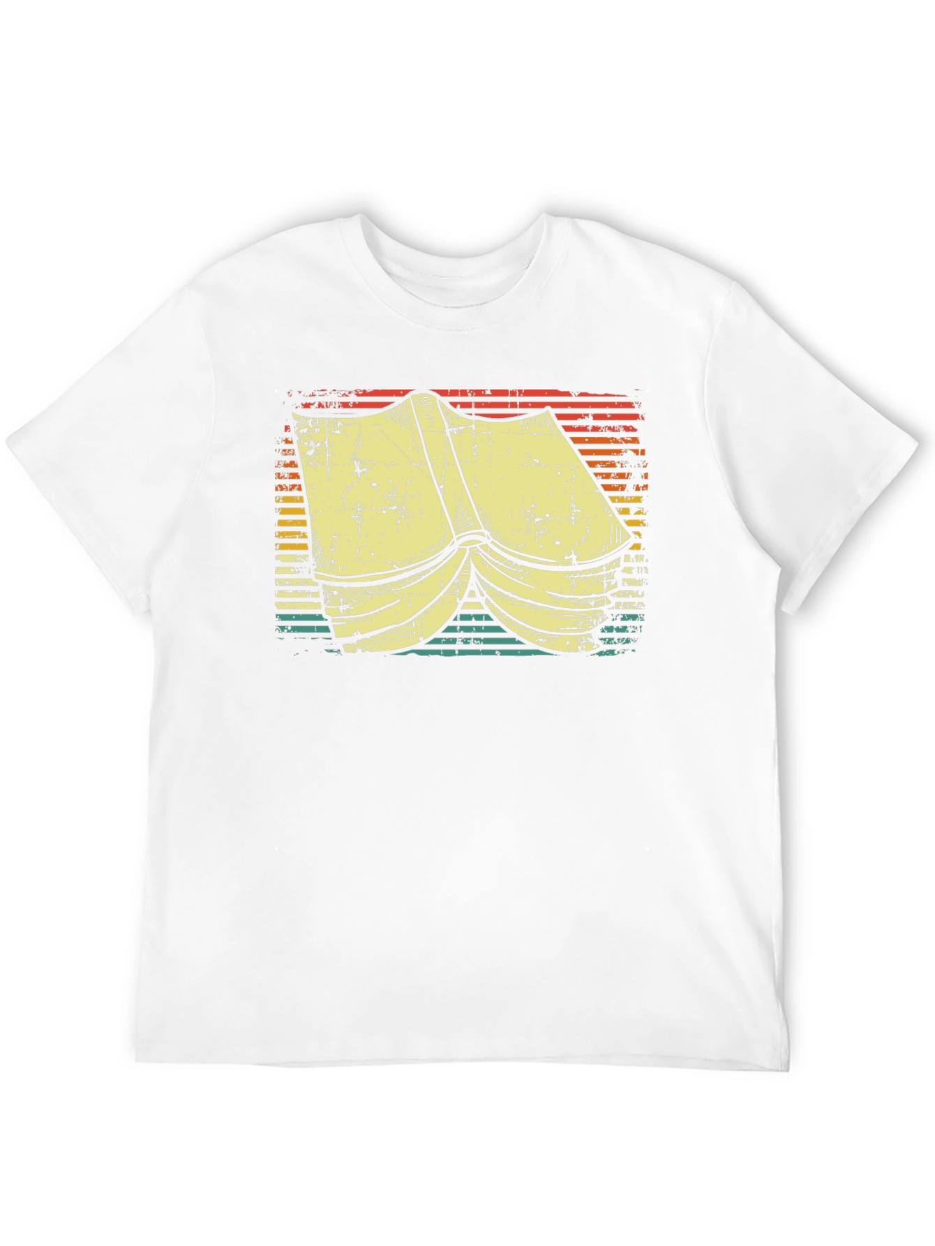 Retro Tent Graphic Tee - Camping Adventure Shirt