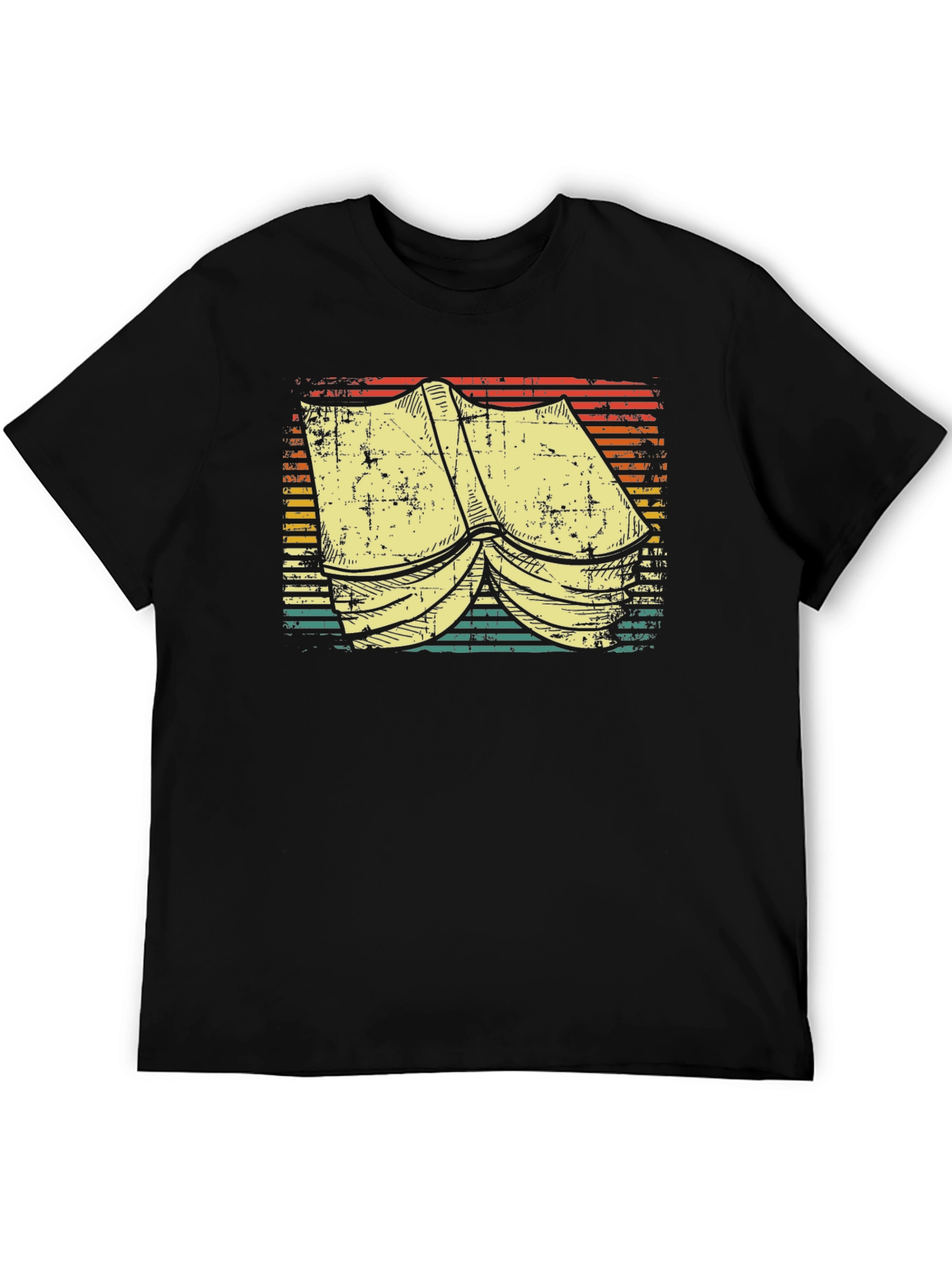 Retro Tent Graphic Tee - Camping Adventure Shirt