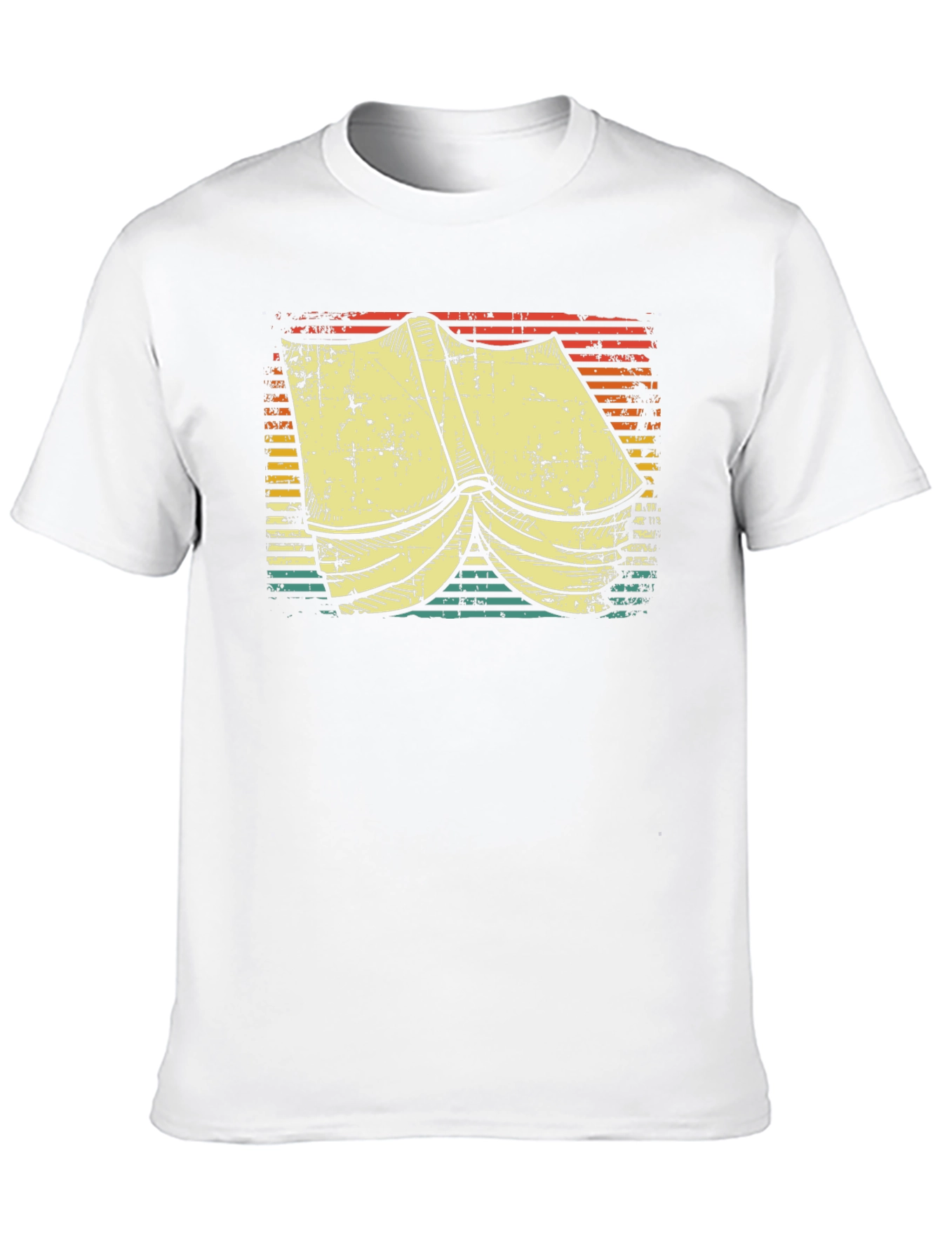 Retro Tent Graphic Tee - Camping Adventure Shirt