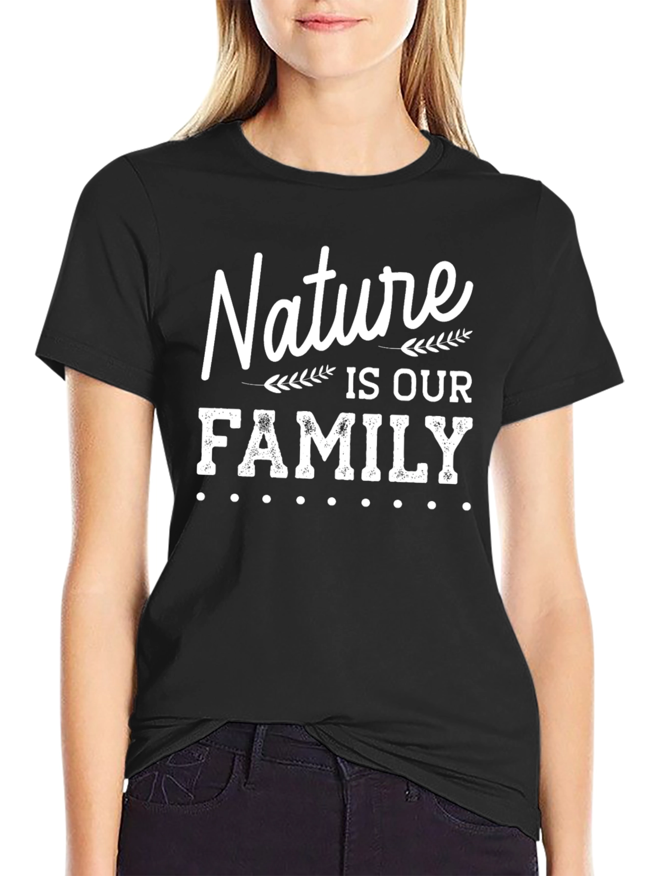 Nature is Our Family T-Shirt