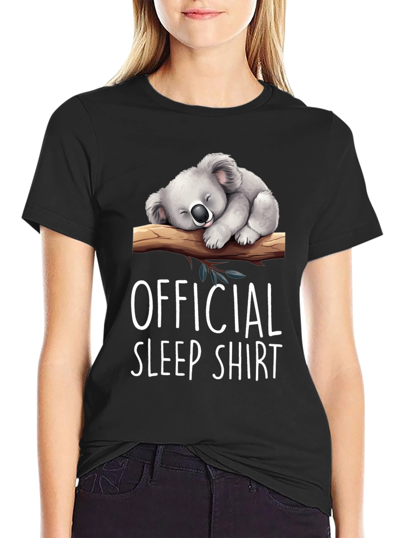 Official Sleep Shirt - Koala Napping