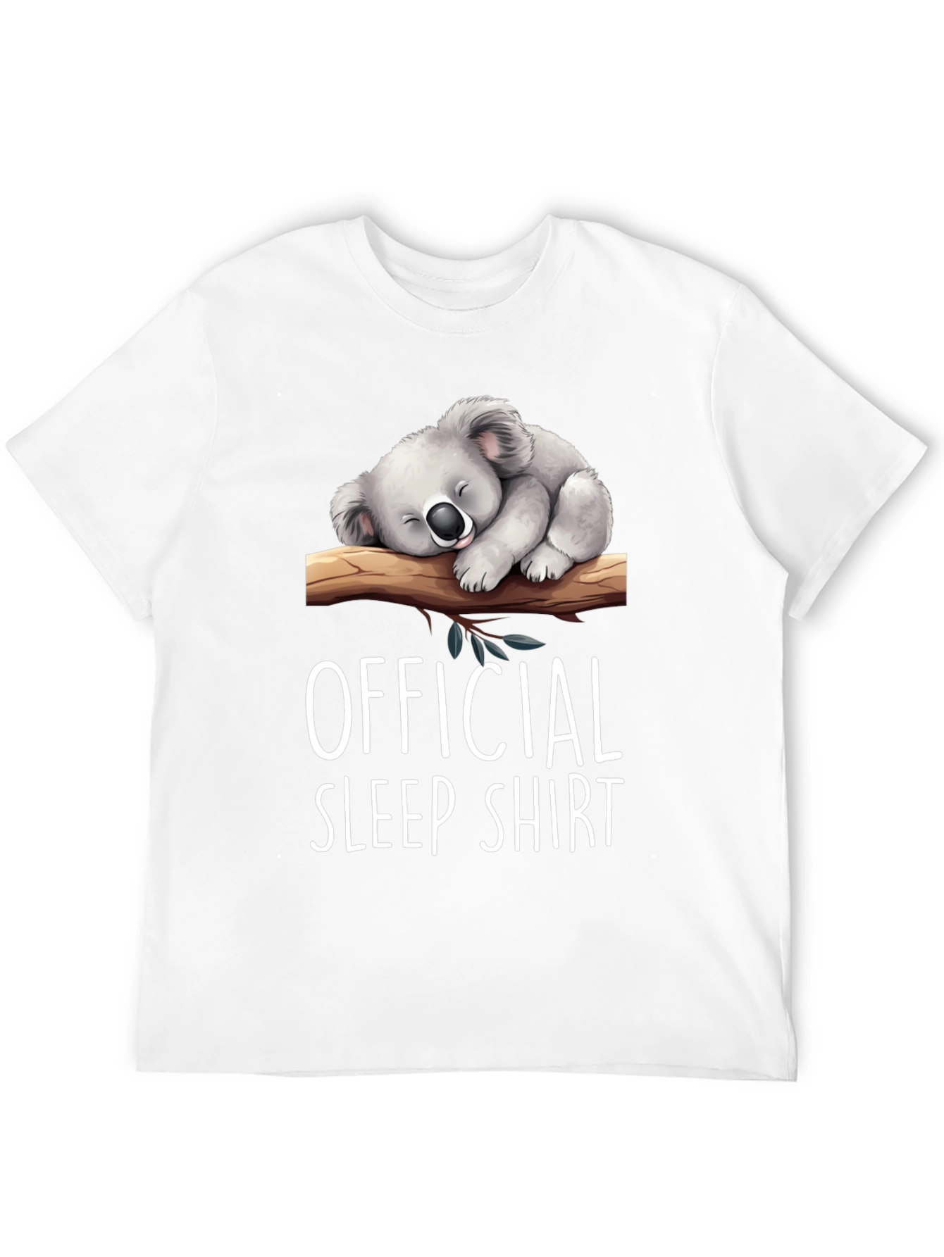 Official Sleep Shirt - Koala Napping