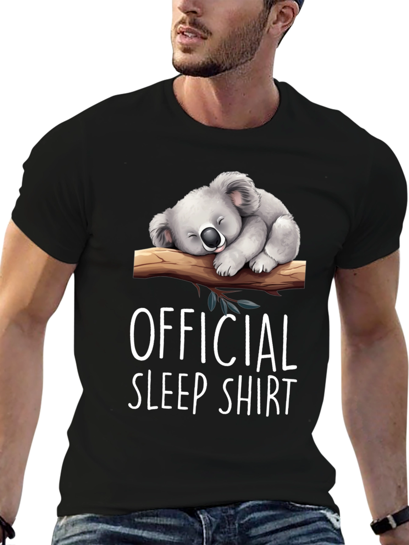 Official Sleep Shirt - Koala Napping