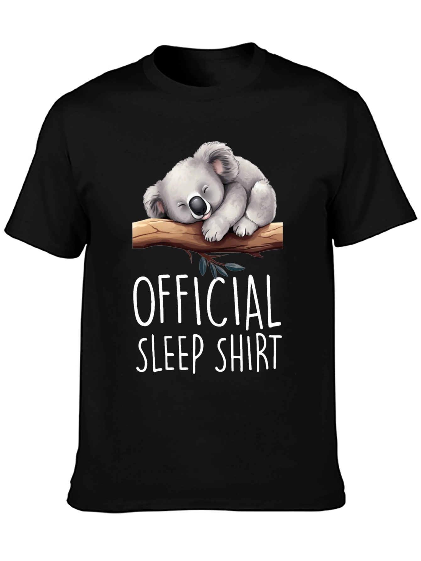 Official Sleep Shirt - Koala Napping