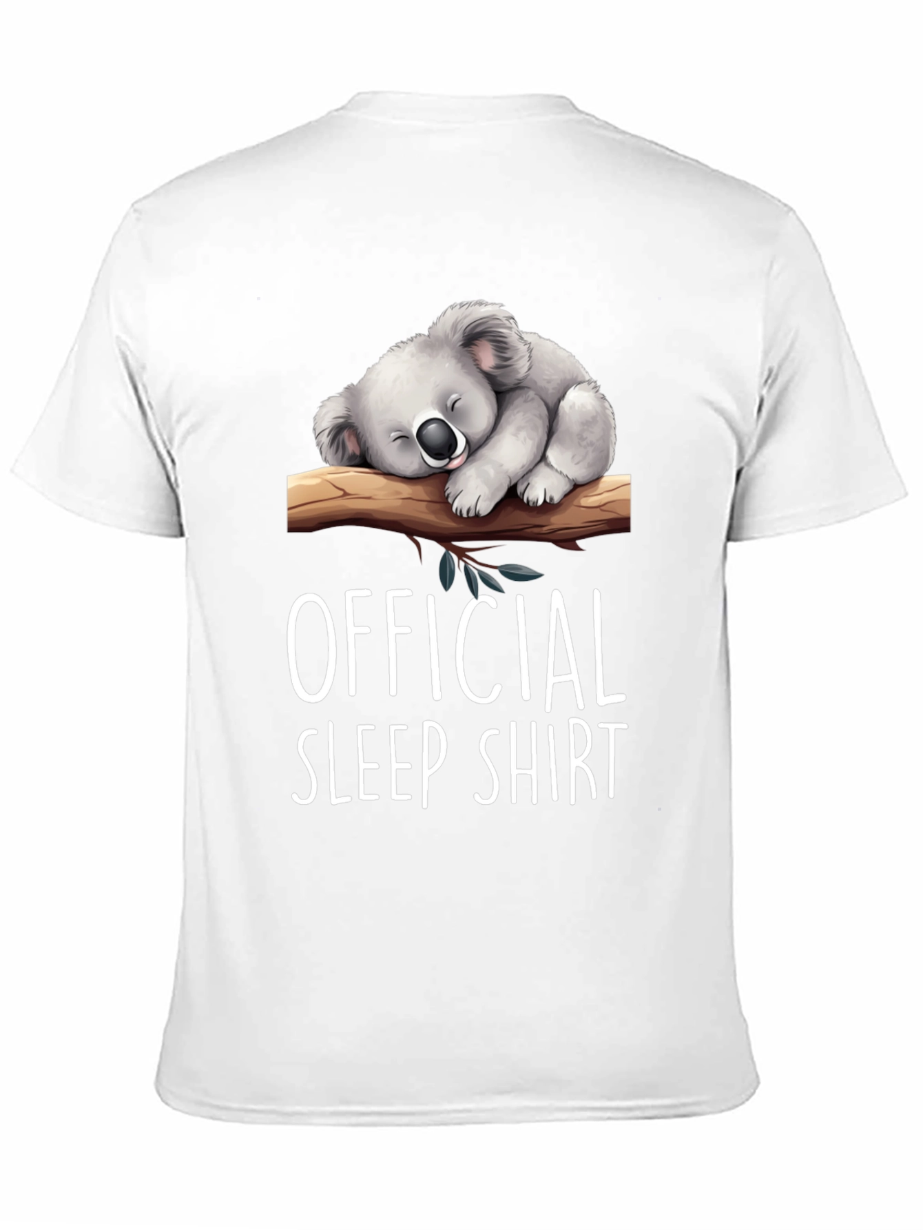 Official Sleep Shirt - Koala Napping