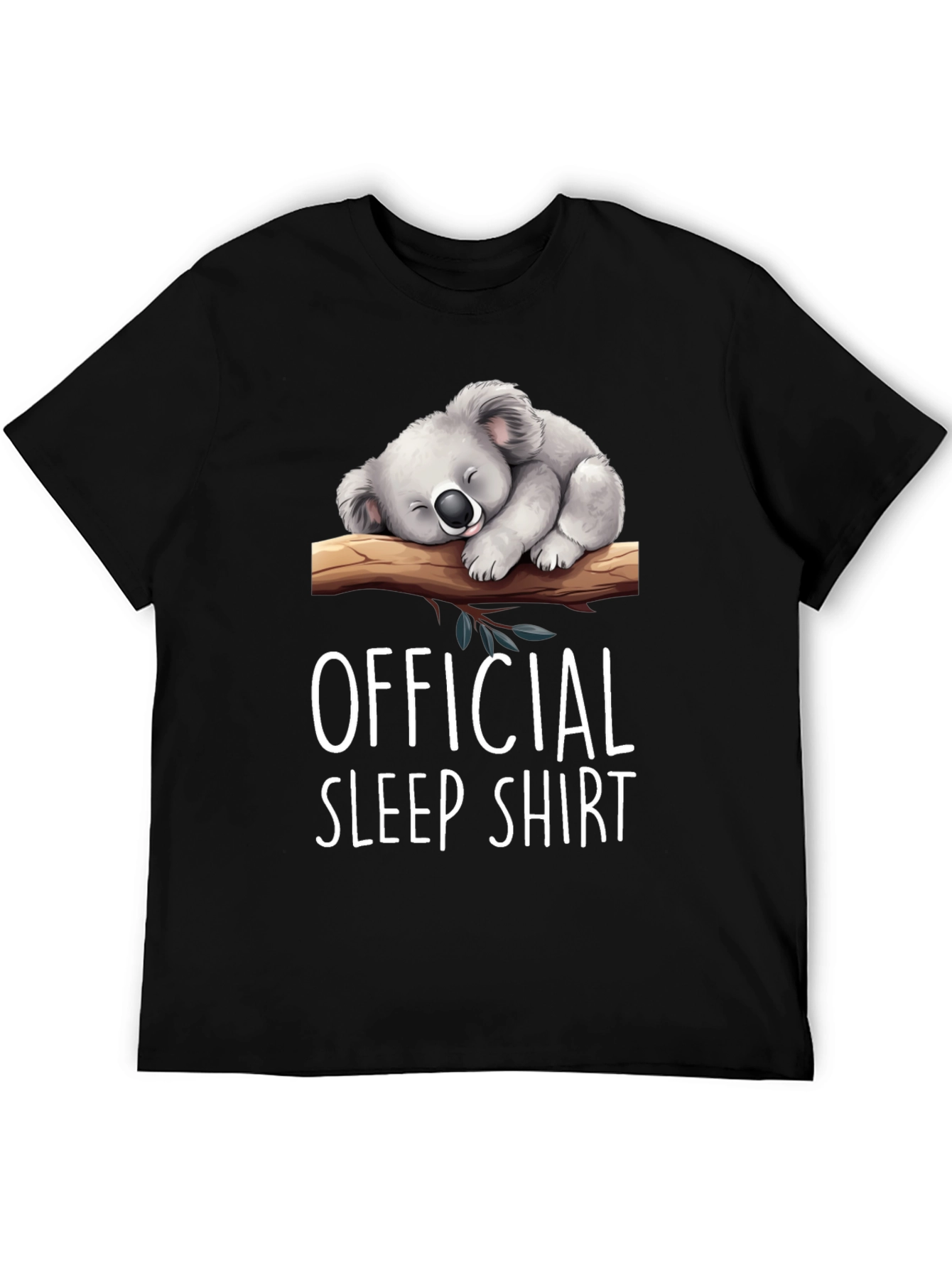 Official Sleep Shirt - Koala Napping