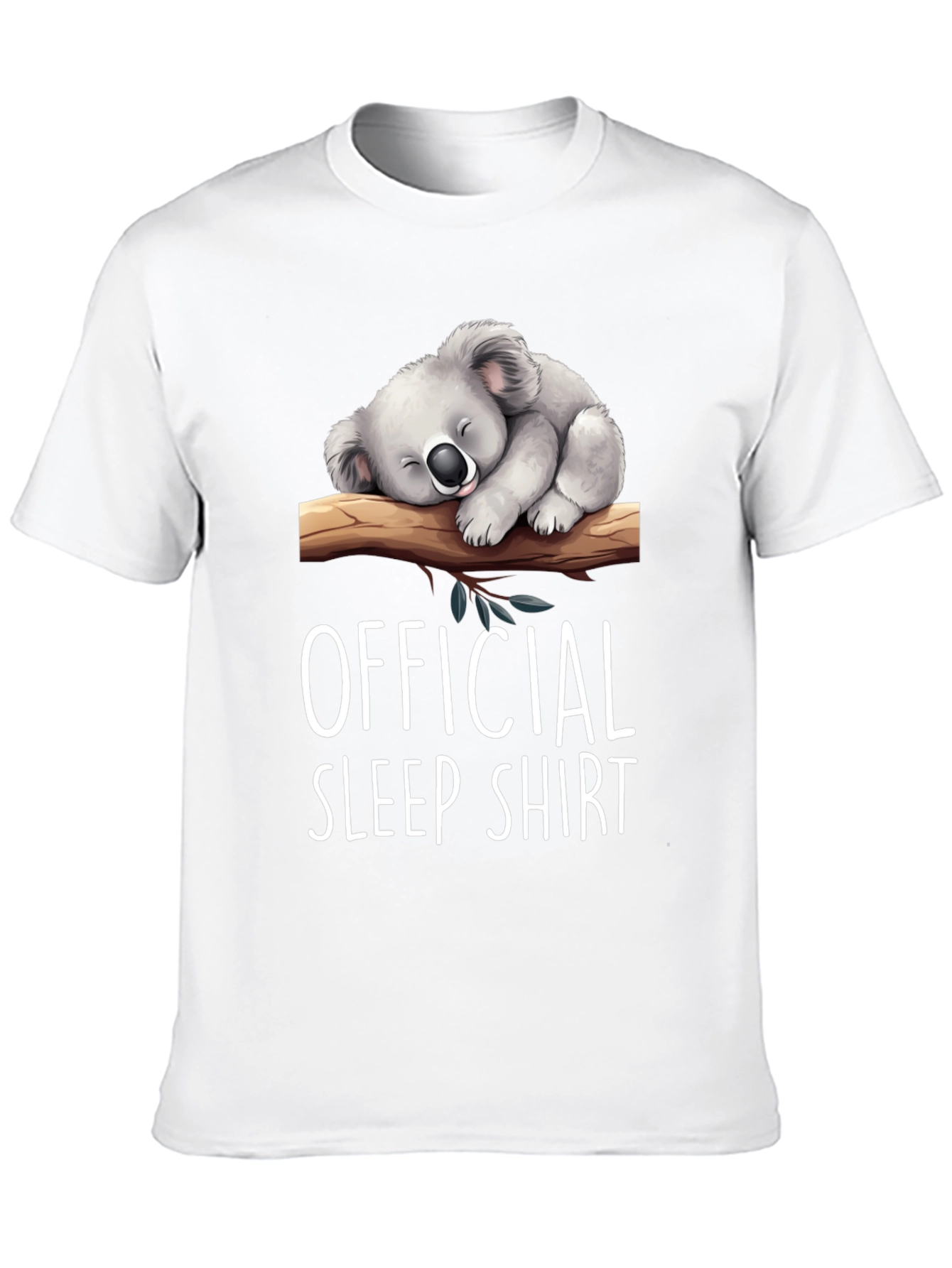 Official Sleep Shirt - Koala Napping