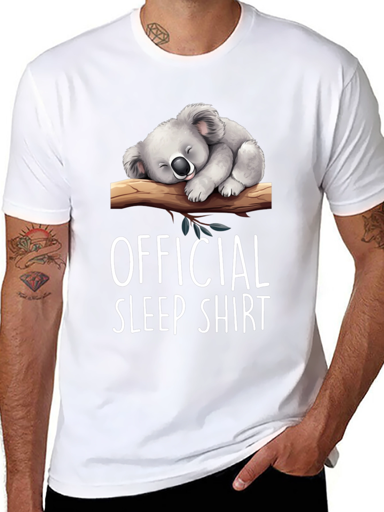 Official Sleep Shirt - Koala Napping