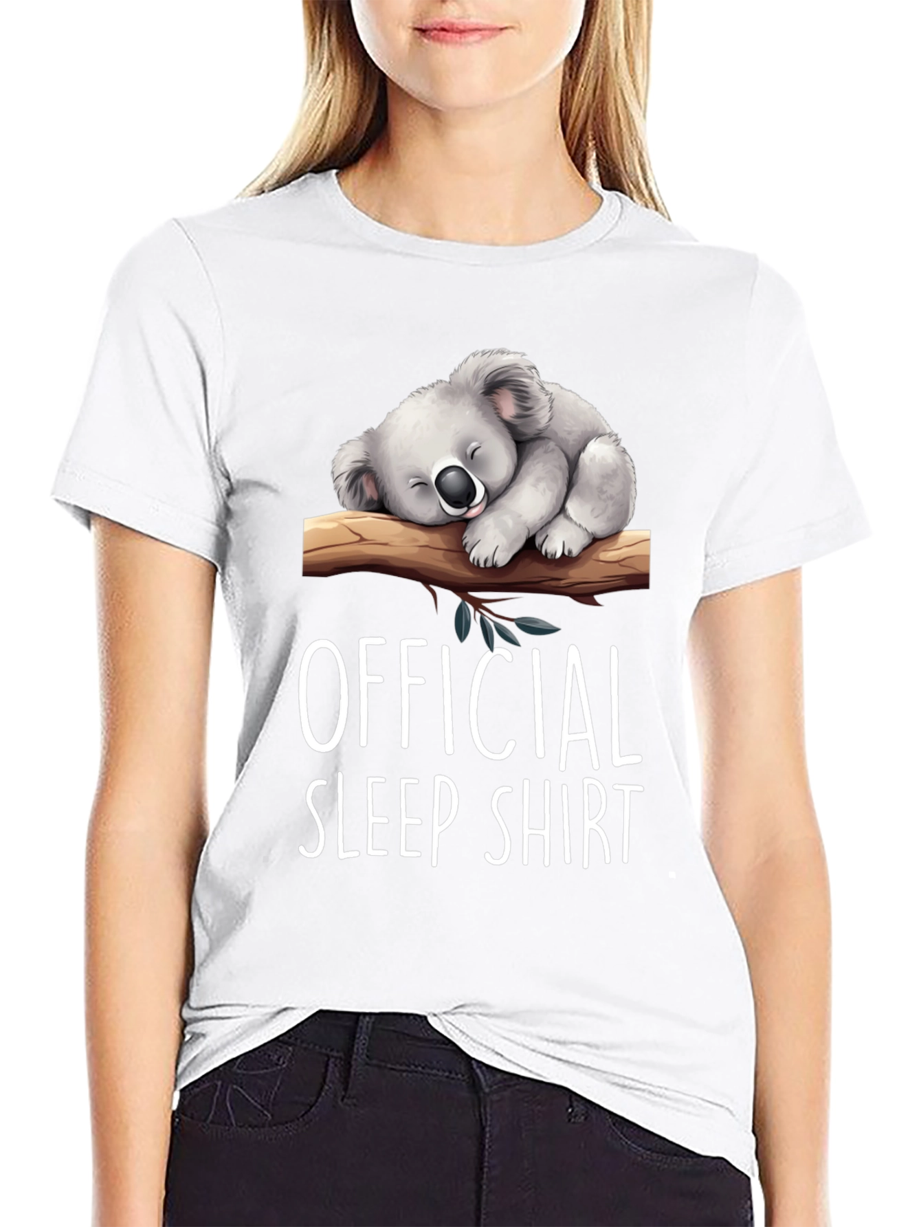 Official Sleep Shirt - Koala Napping