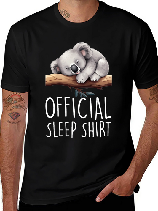 Official Sleep Shirt - Koala Napping