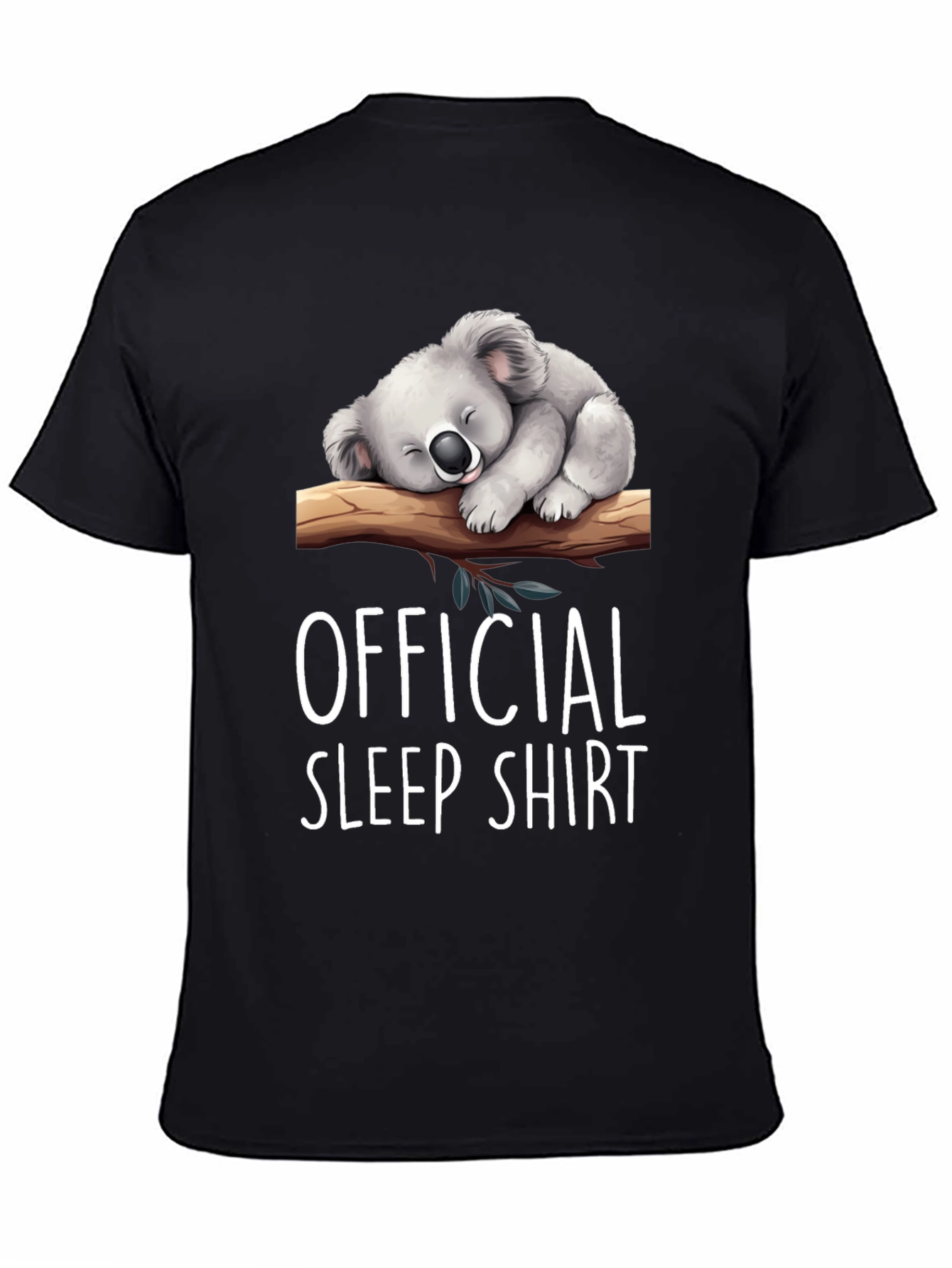 Official Sleep Shirt - Koala Napping