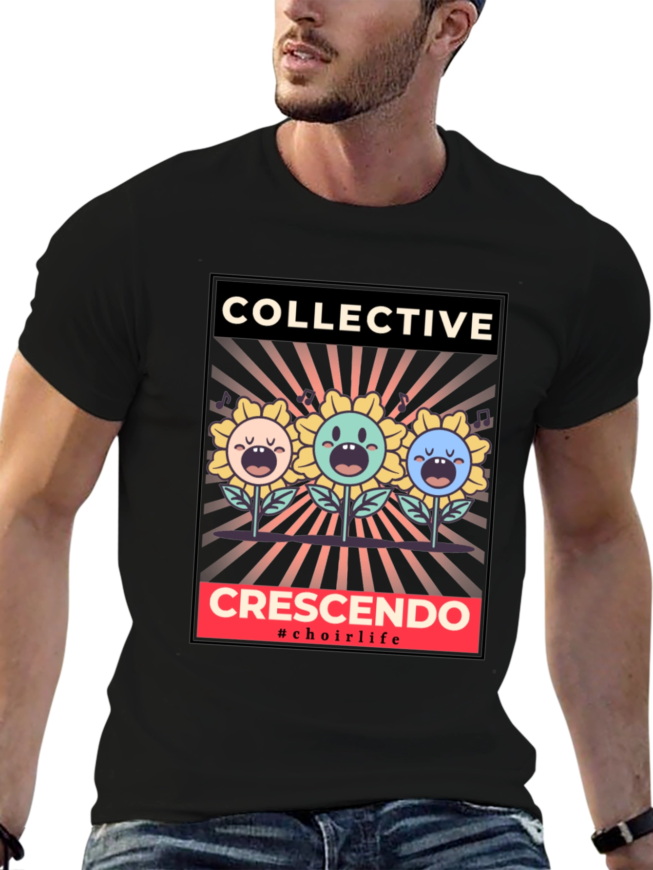 Collective Crescendo T-Shirt - Choir Life Tee