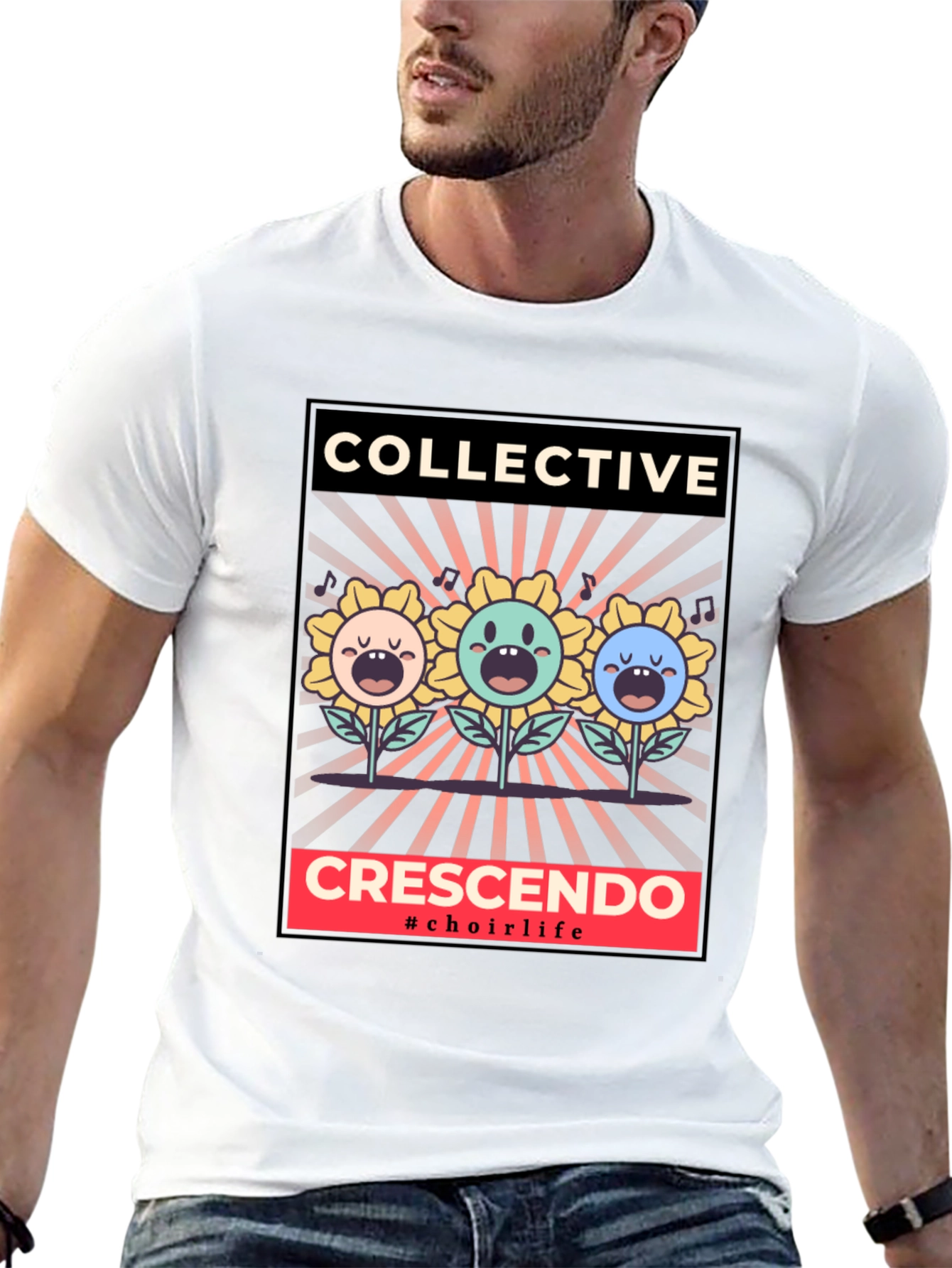 Collective Crescendo T-Shirt - Choir Life Tee